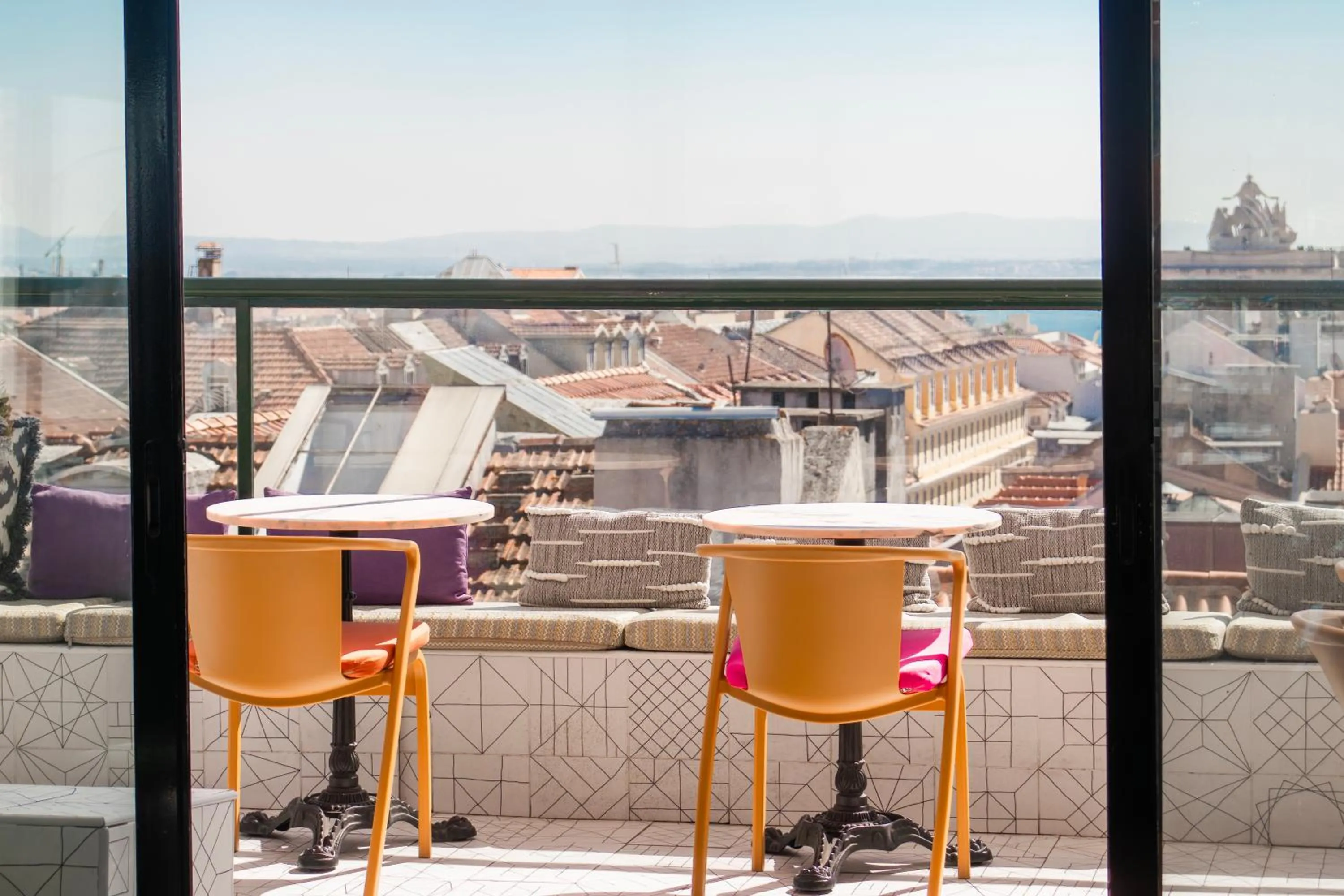 Balcony/Terrace in Lisbon Art Stay Hotel & Apartments
