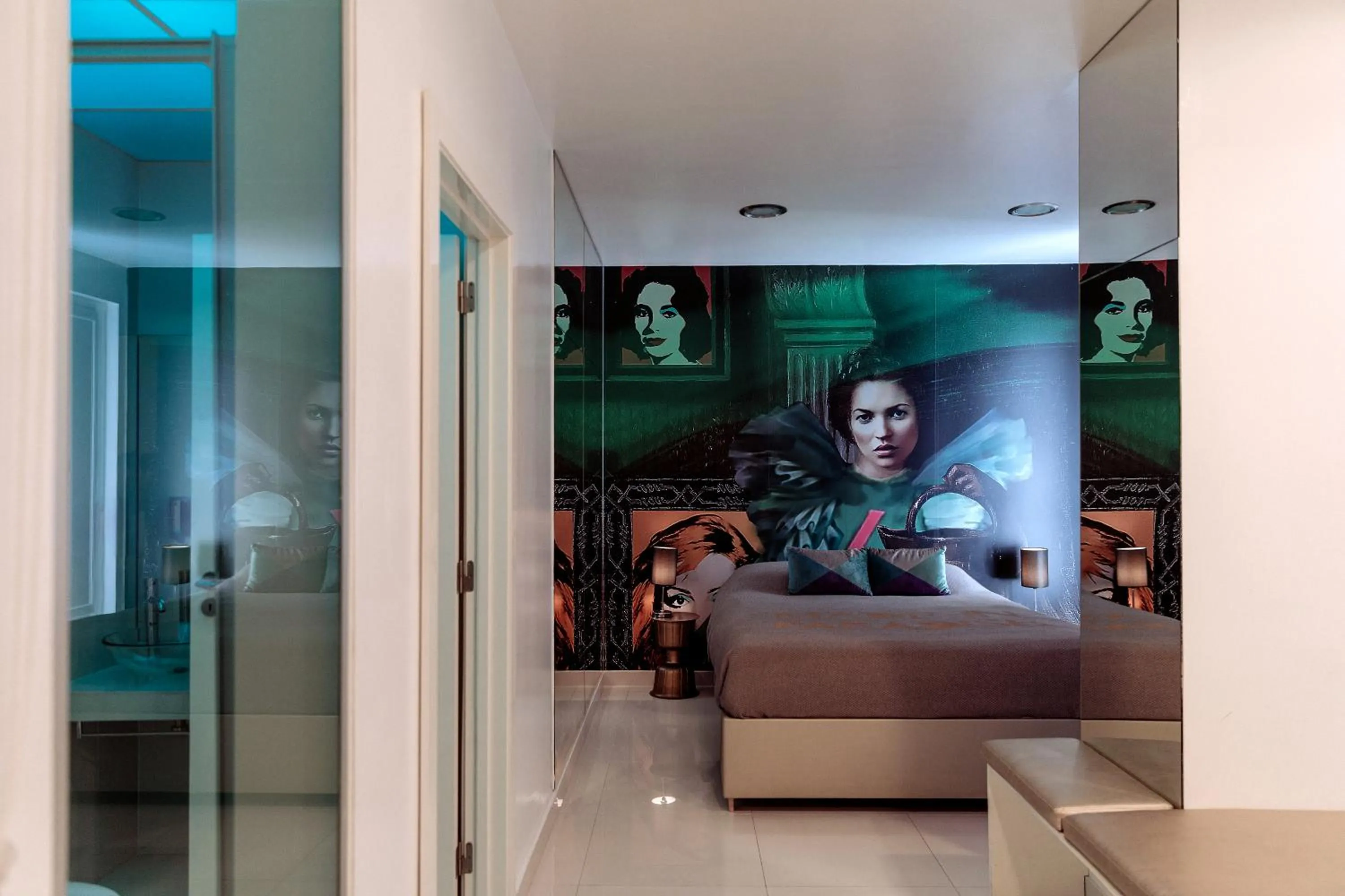 Bed in Lisbon Art Stay Hotel & Apartments