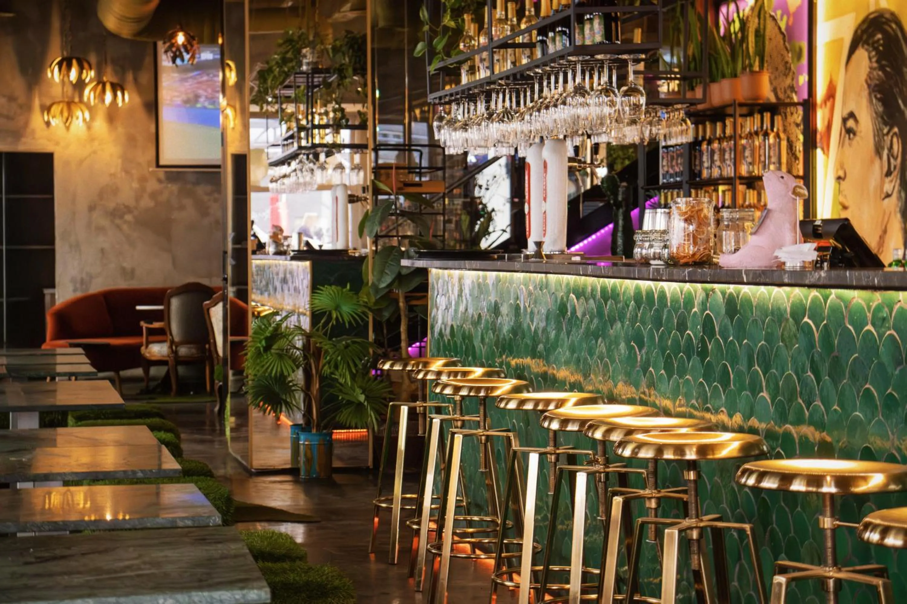 Restaurant/places to eat in Lisbon Art Stay Hotel & Apartments