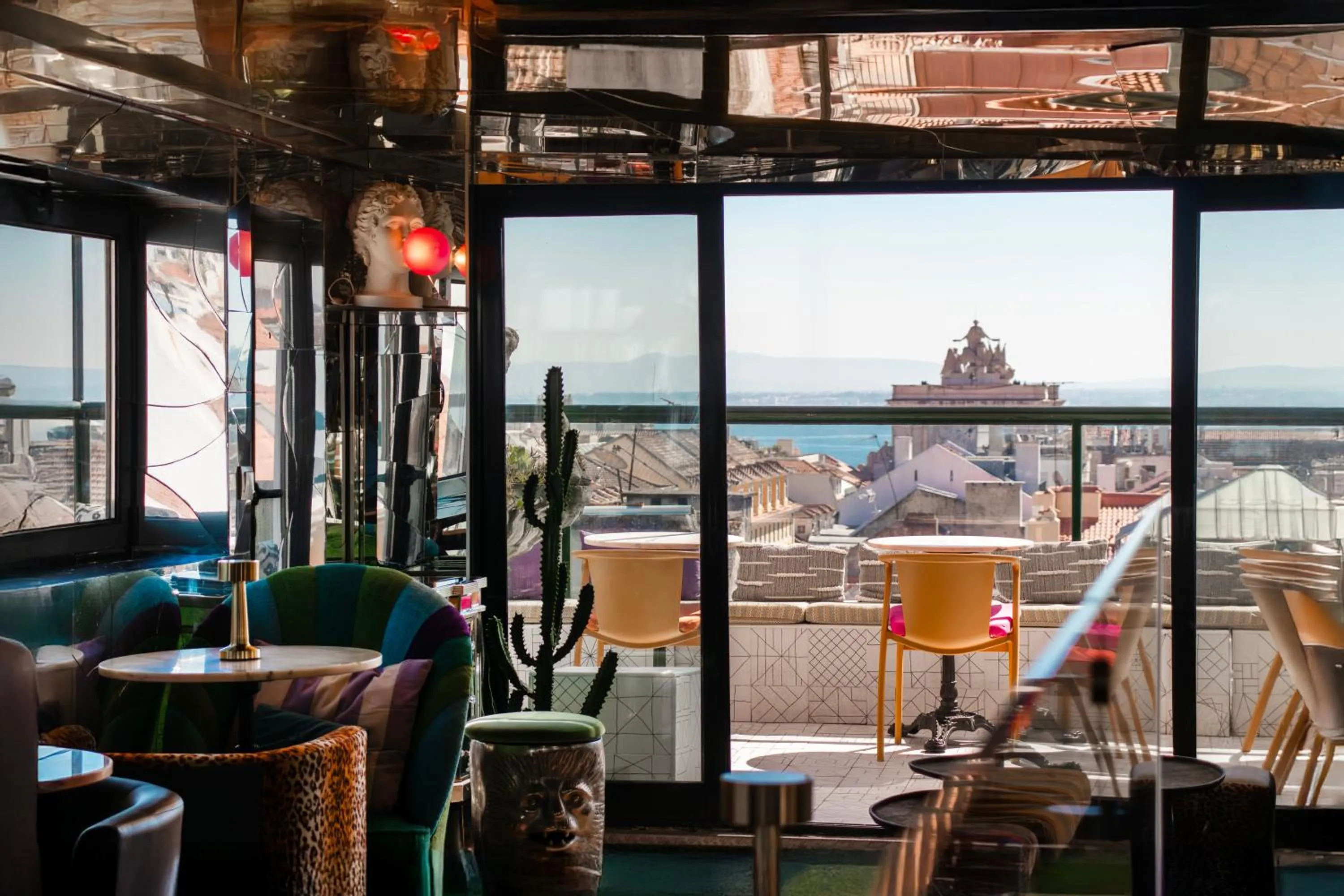 Balcony/Terrace in Lisbon Art Stay Hotel & Apartments