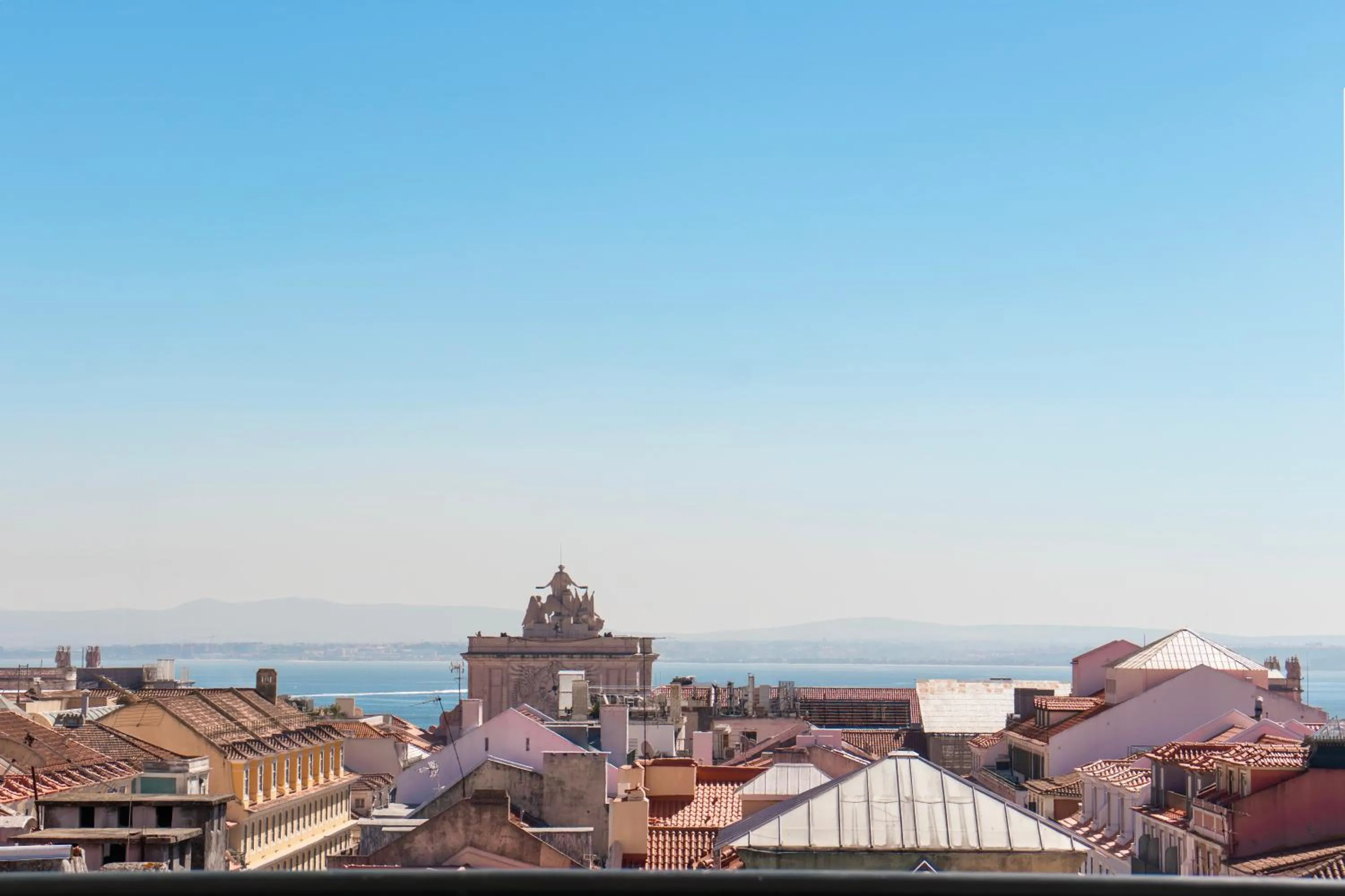 Balcony/Terrace in Lisbon Art Stay Hotel & Apartments