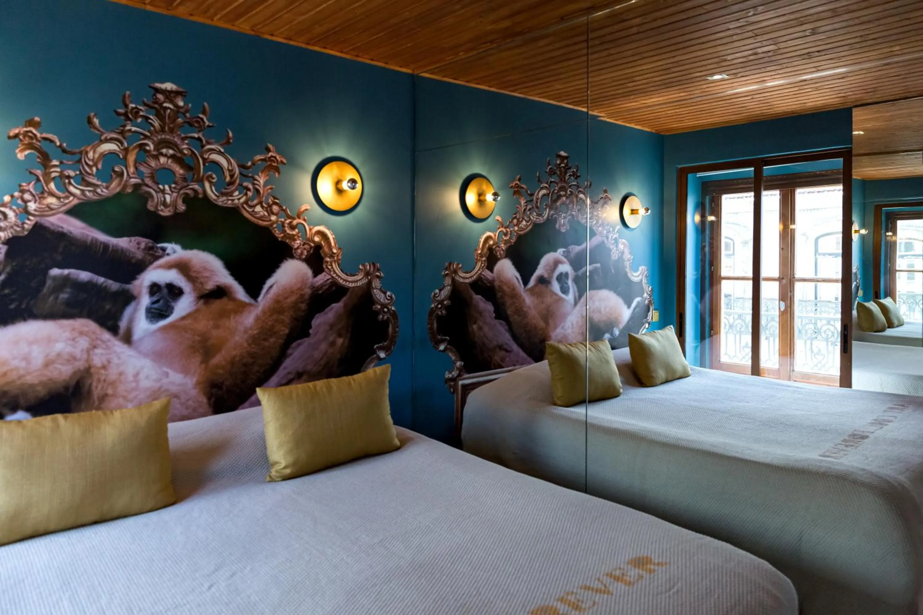 Bed in Lisbon Art Stay Hotel & Apartments