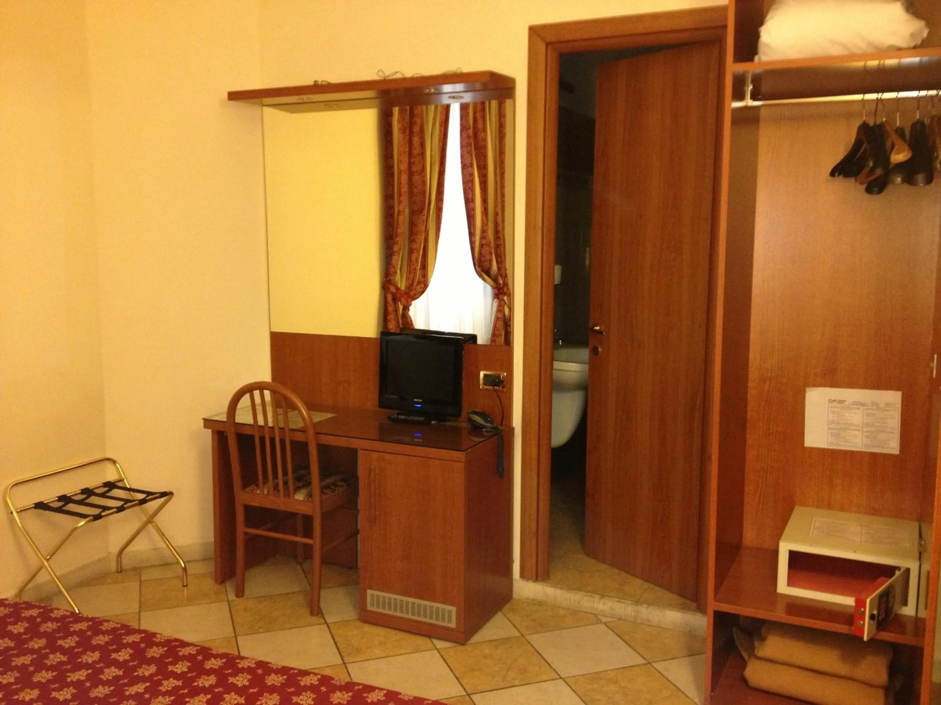 Bedroom in Hotel Chicago