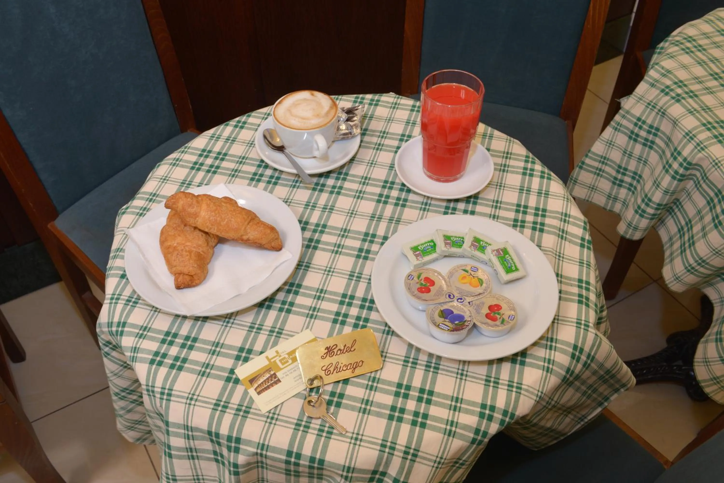 Breakfast in Hotel Chicago