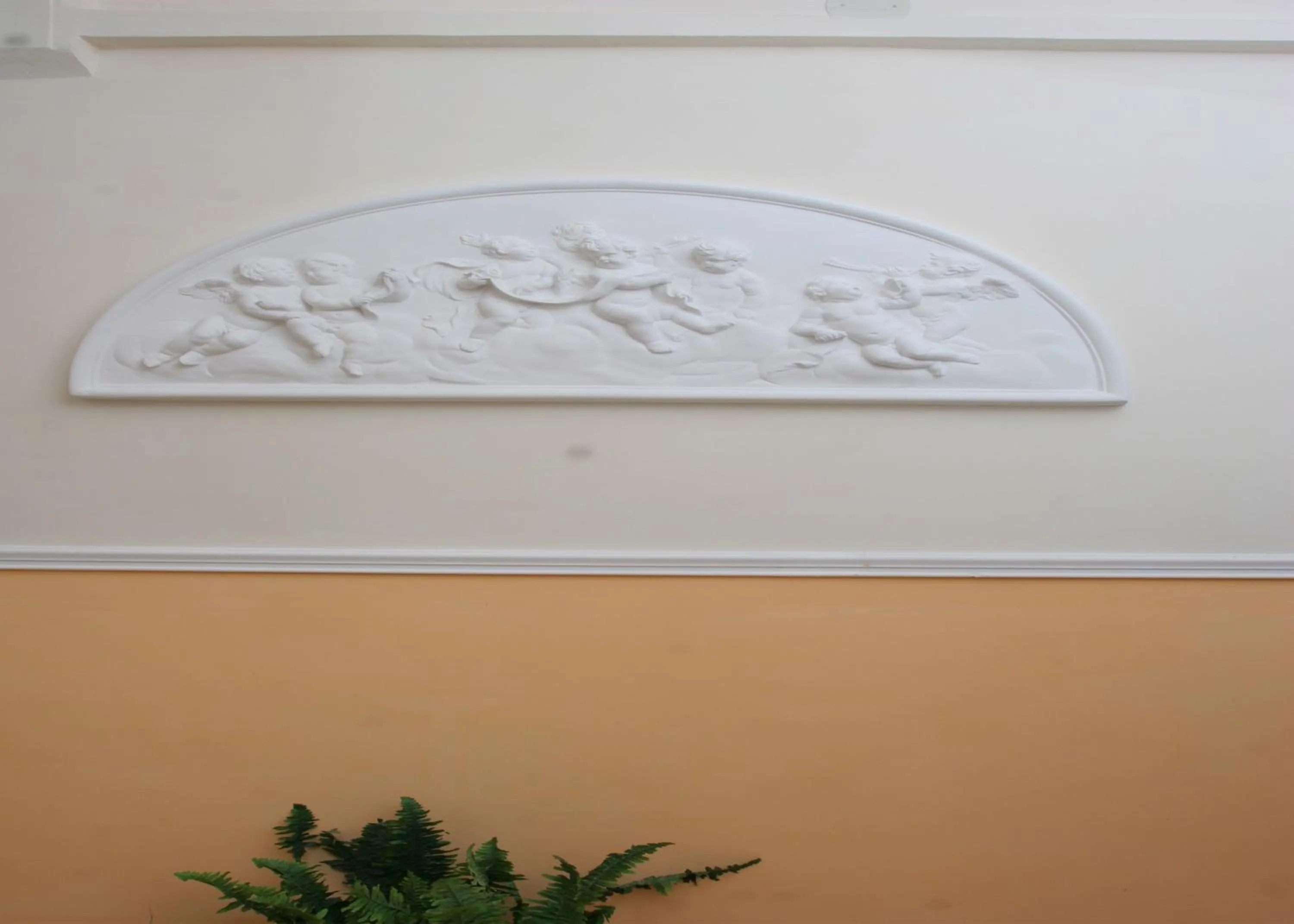 Decorative detail in Hotel Chicago