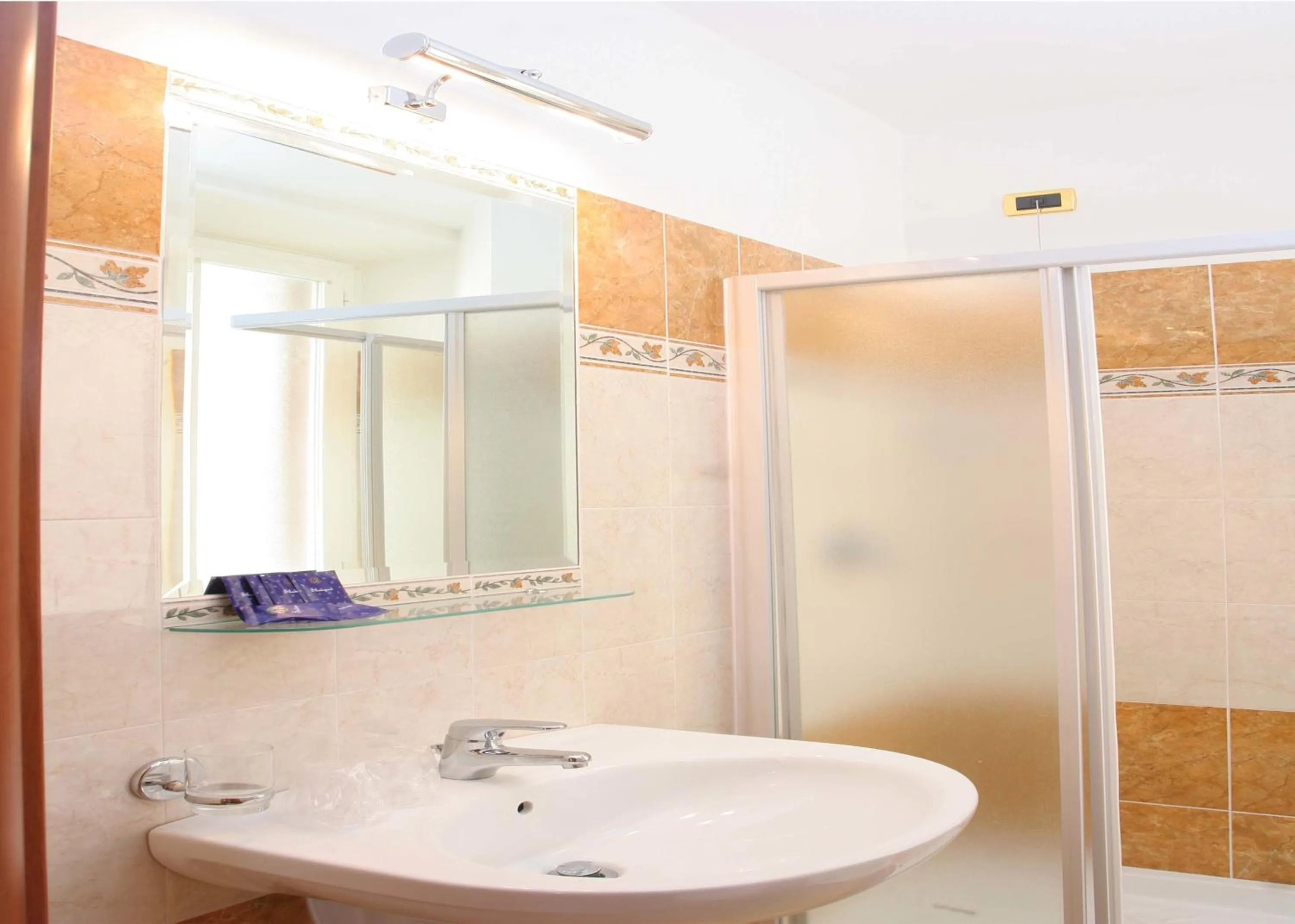 Bathroom in Hotel Chicago