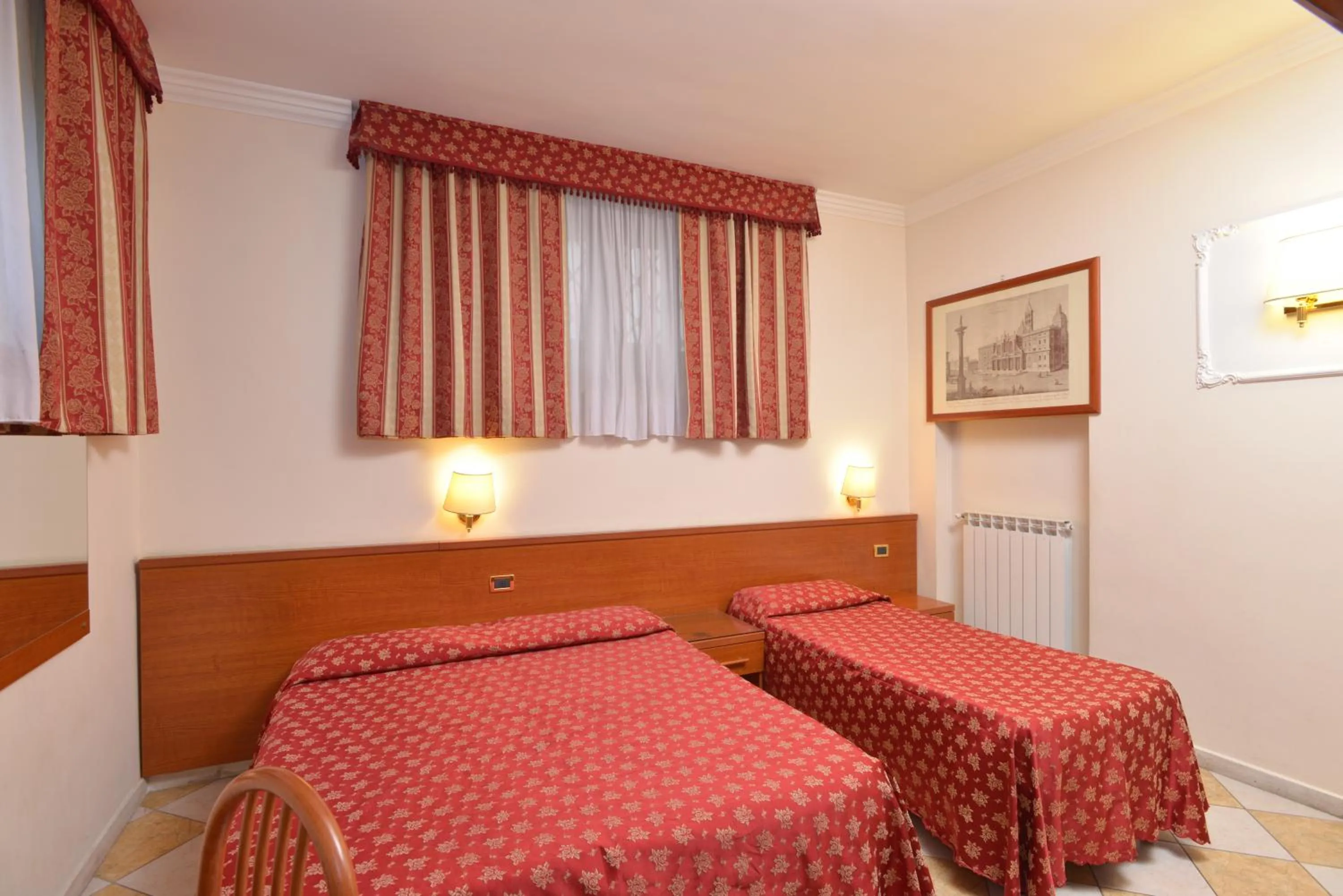 Bed in Hotel Chicago