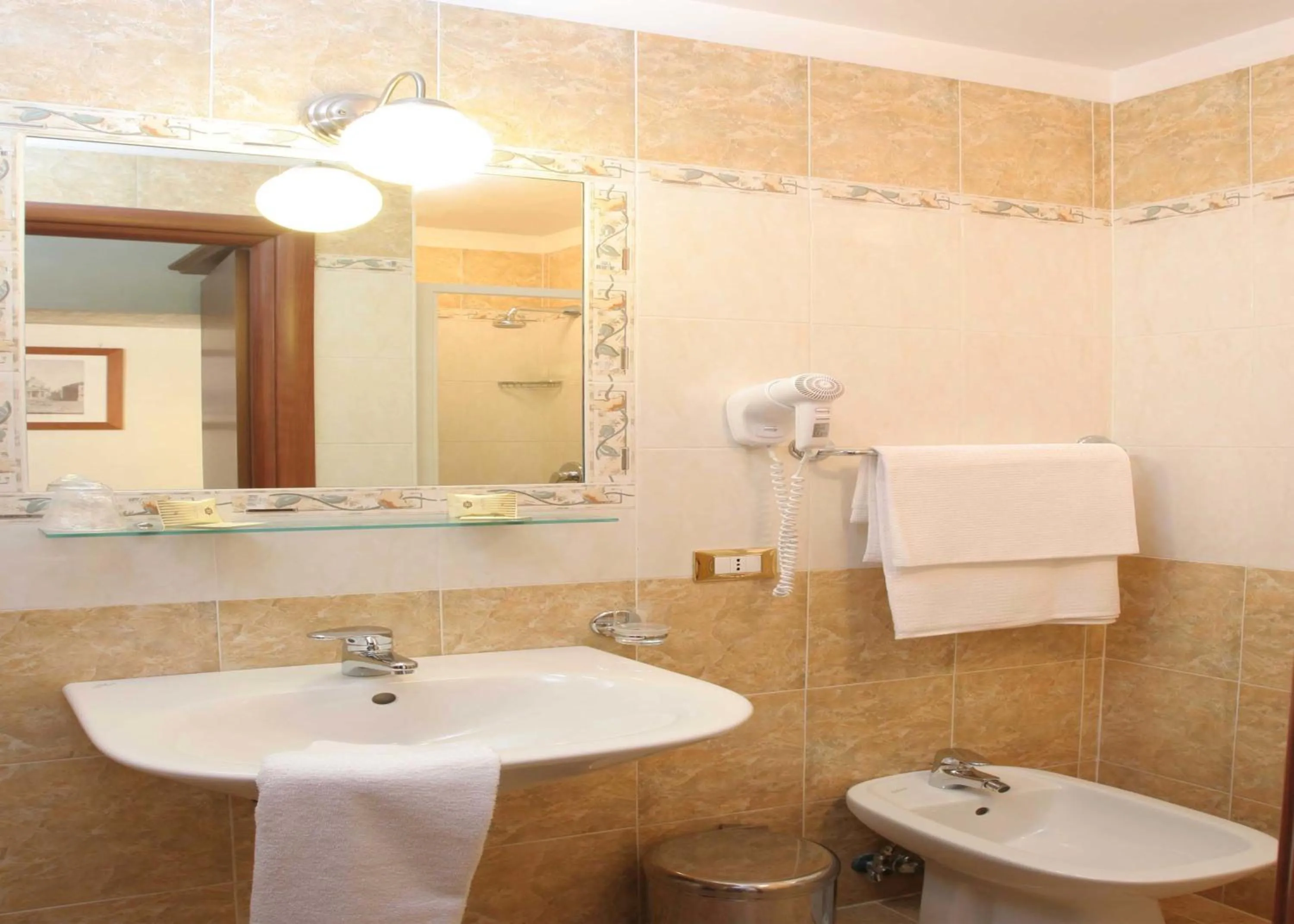 Bathroom in Hotel Chicago