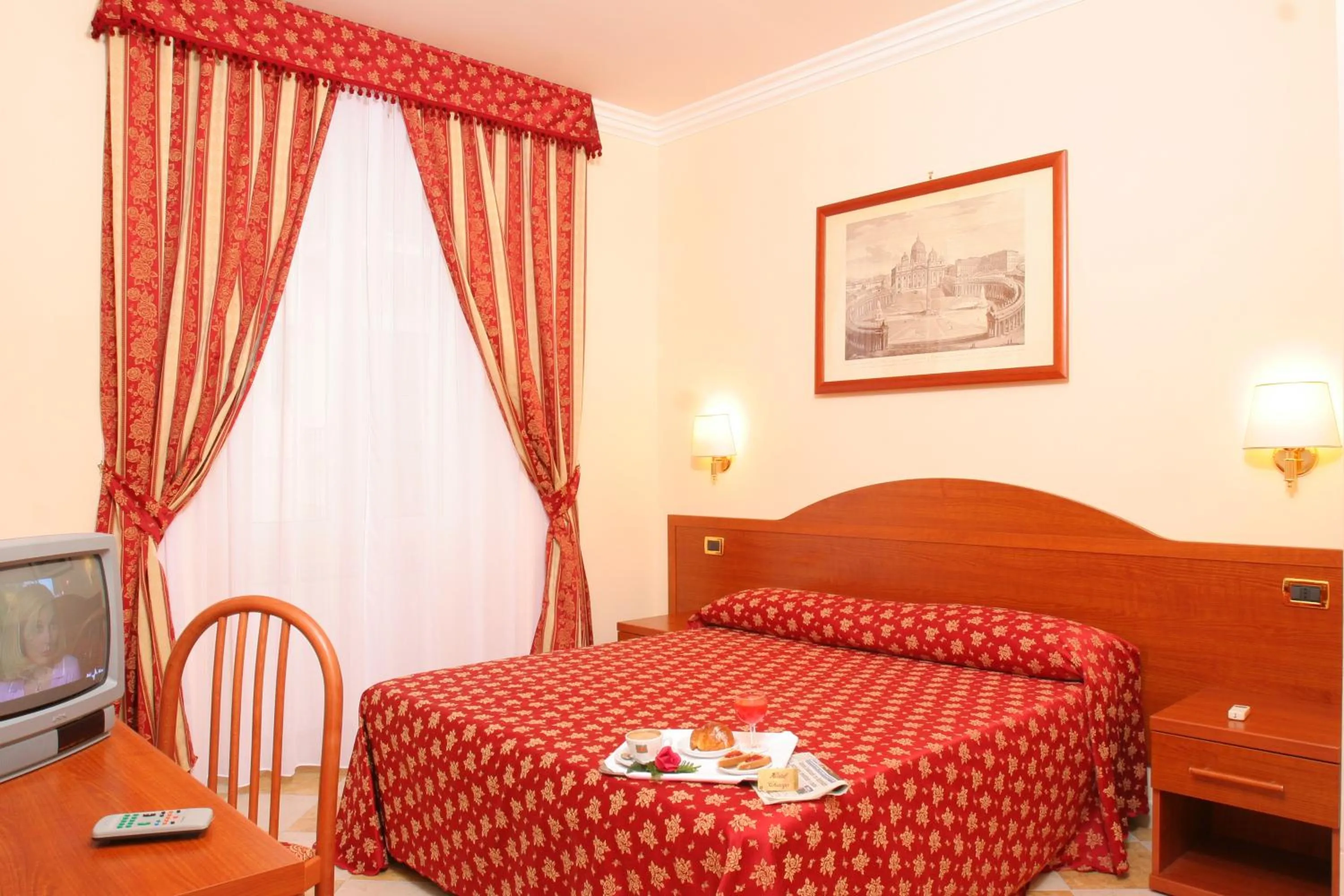 Property building, Bed in Hotel Chicago