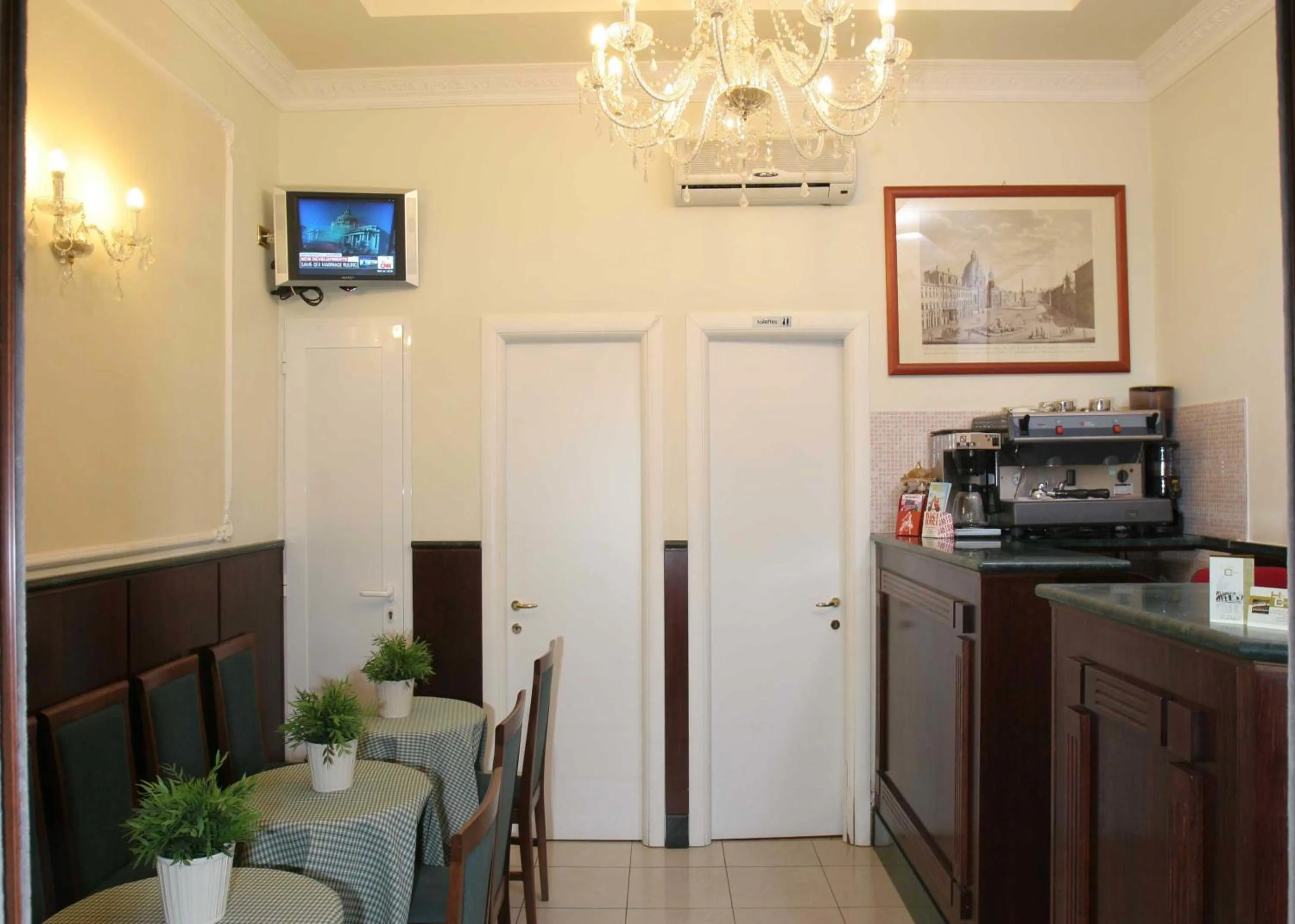 Lobby or reception in Hotel Chicago