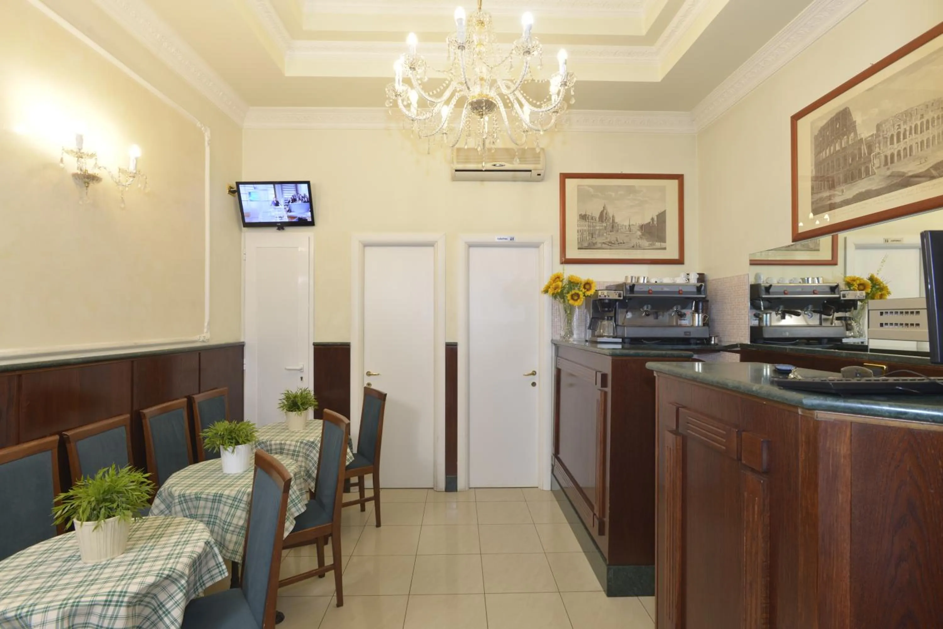 Lobby or reception in Hotel Chicago