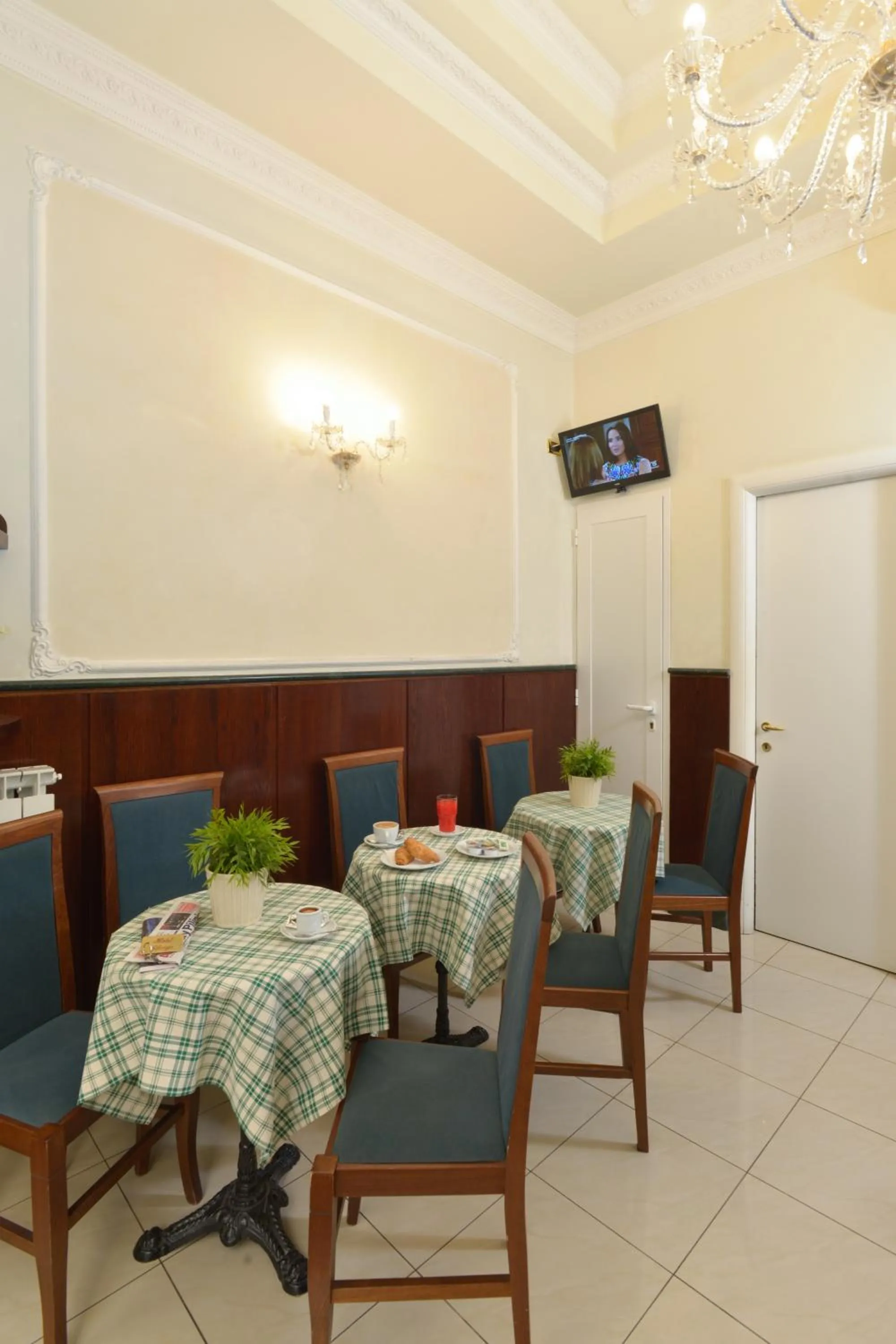 Restaurant/places to eat in Hotel Chicago