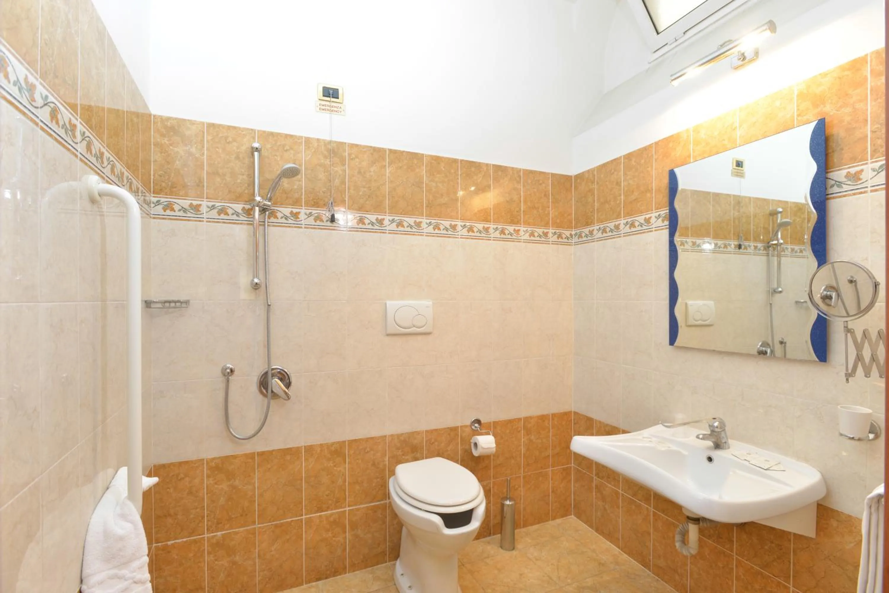 Bathroom in Hotel Chicago