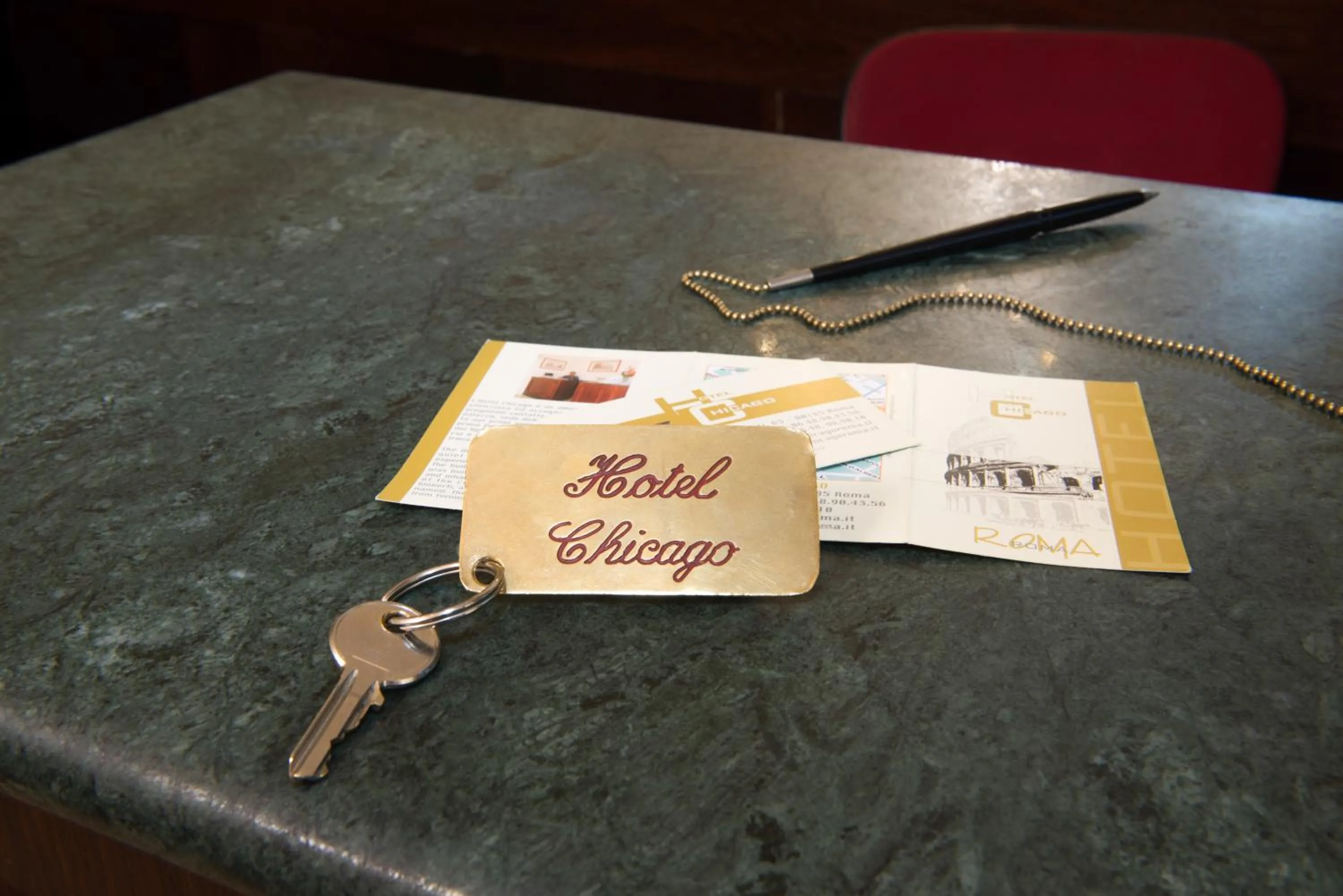 Lobby or reception in Hotel Chicago