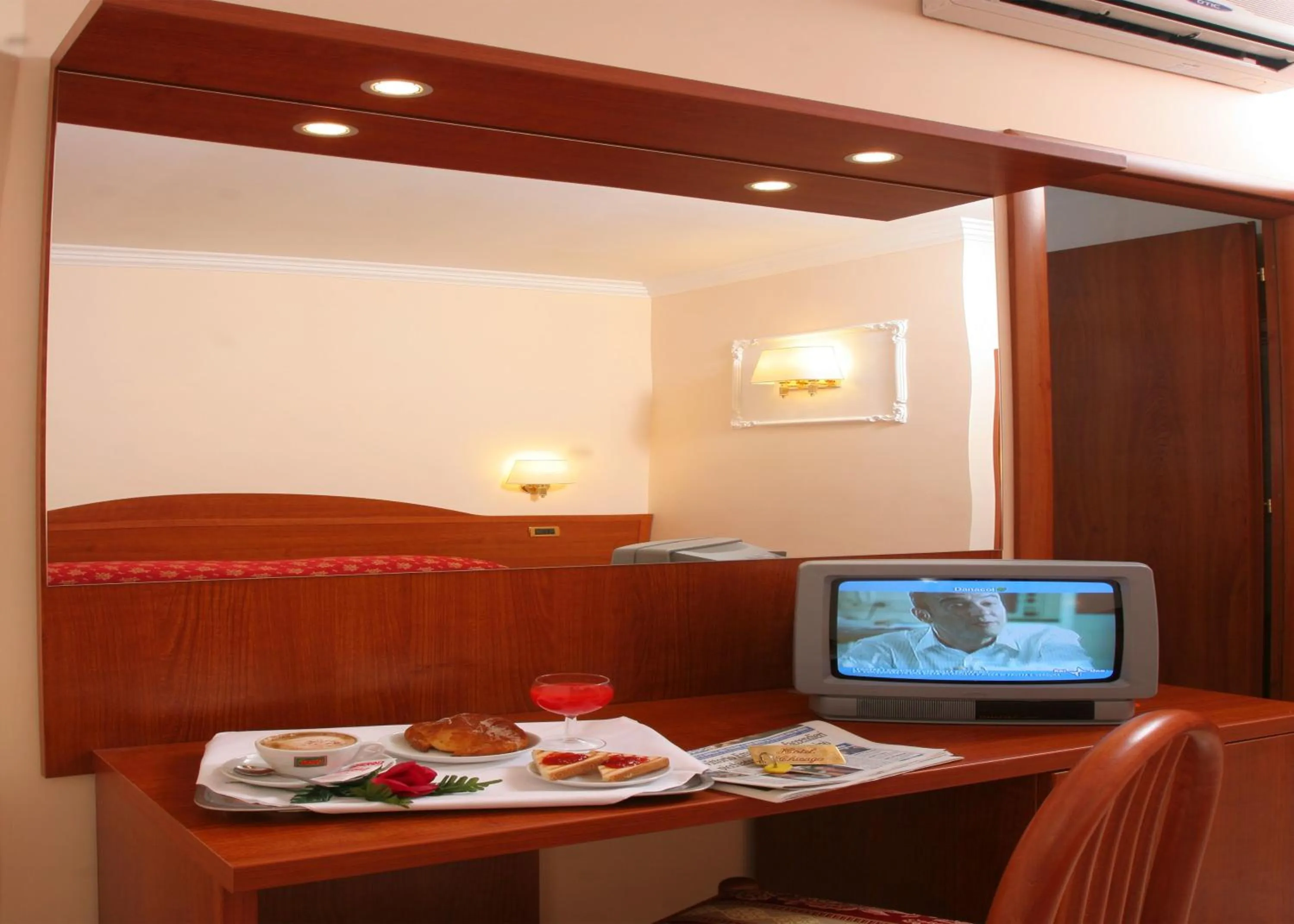 Bedroom in Hotel Chicago