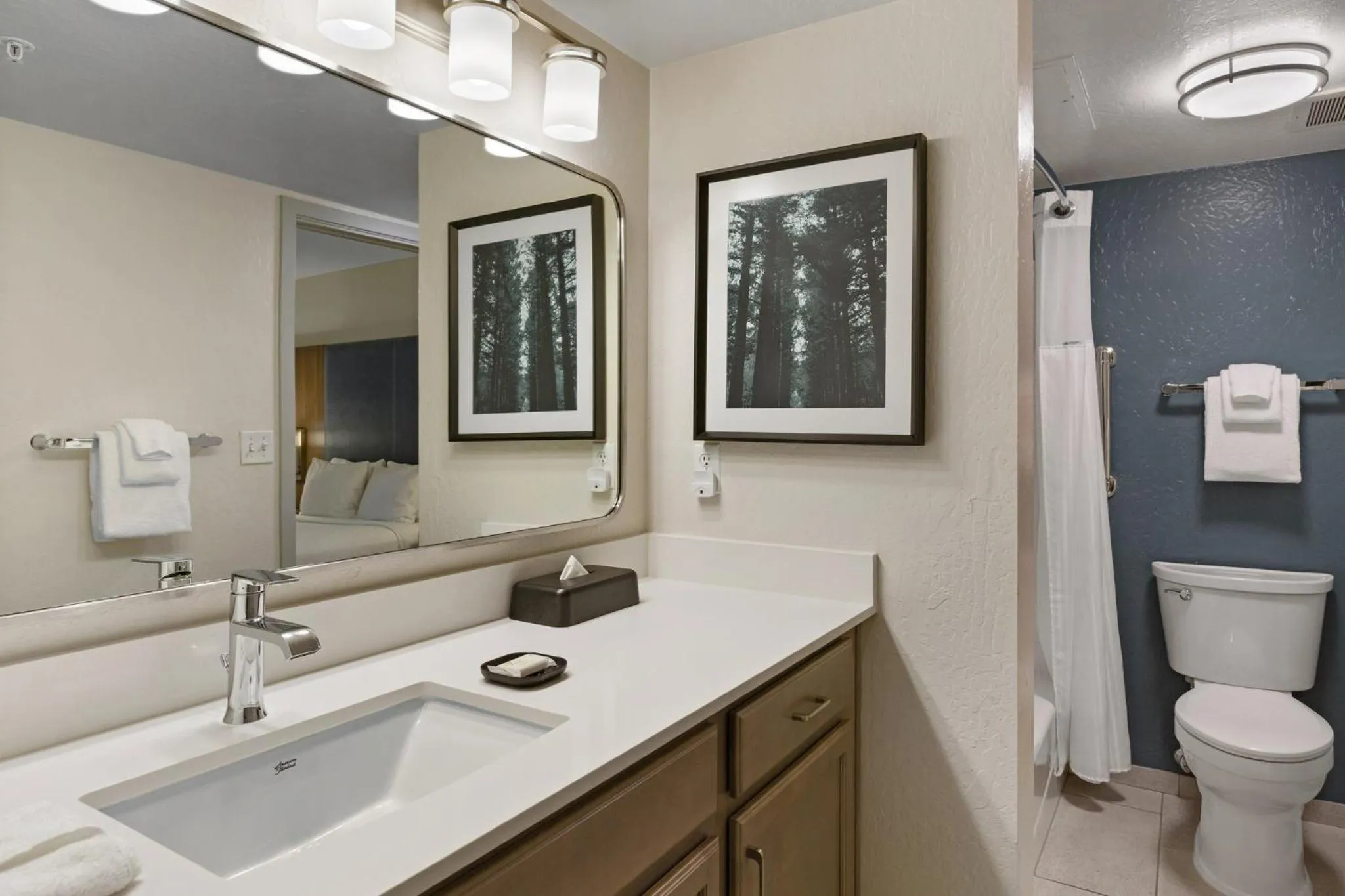 Bathroom in WorldMark Reno