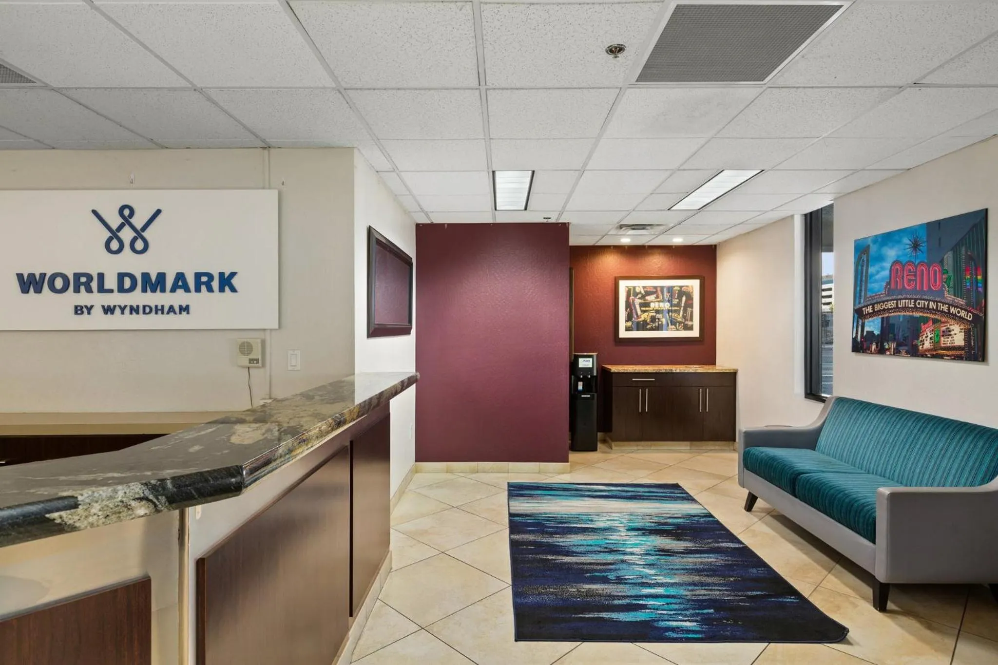 Lobby or reception in WorldMark Reno