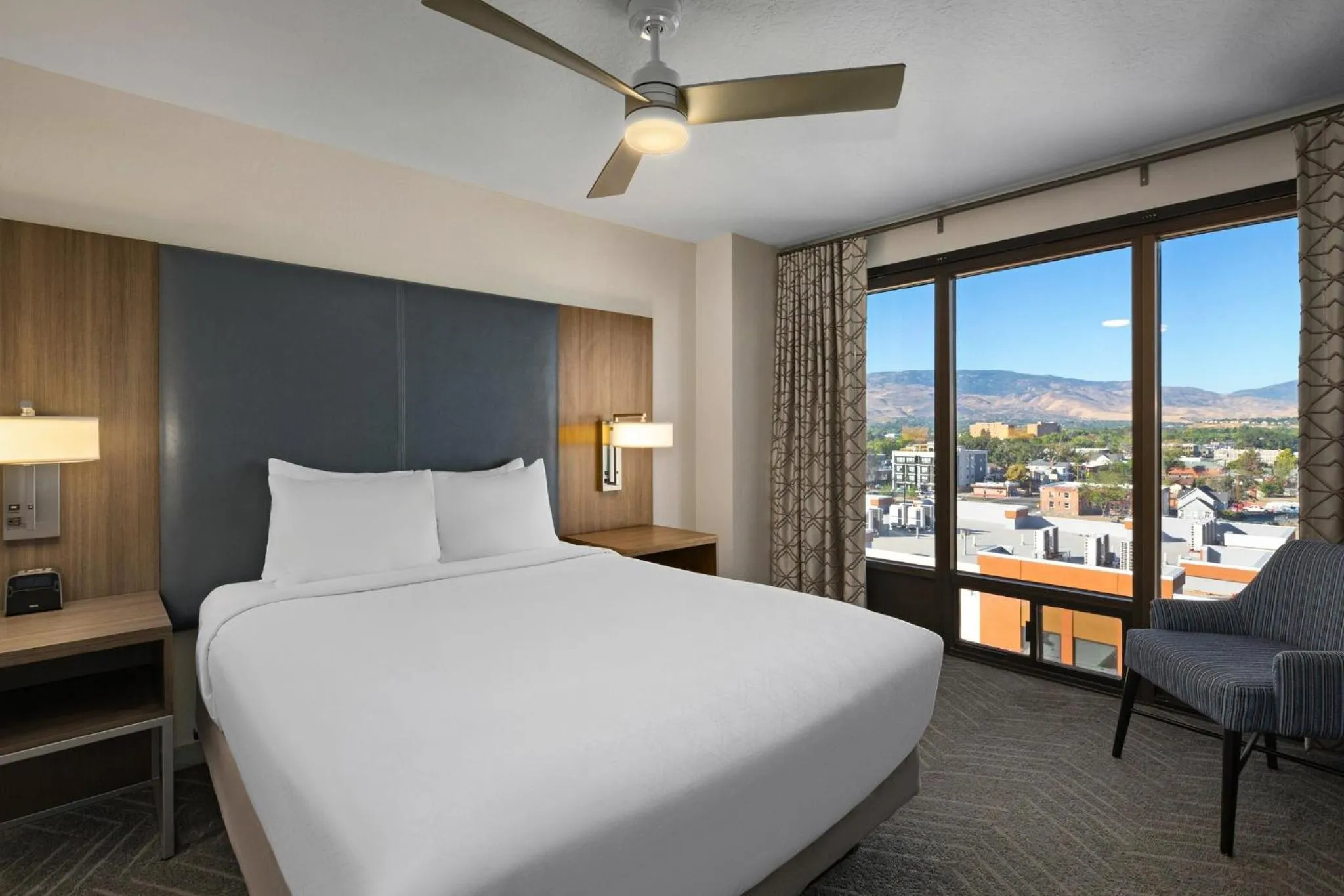 Bedroom, Bed in WorldMark Reno