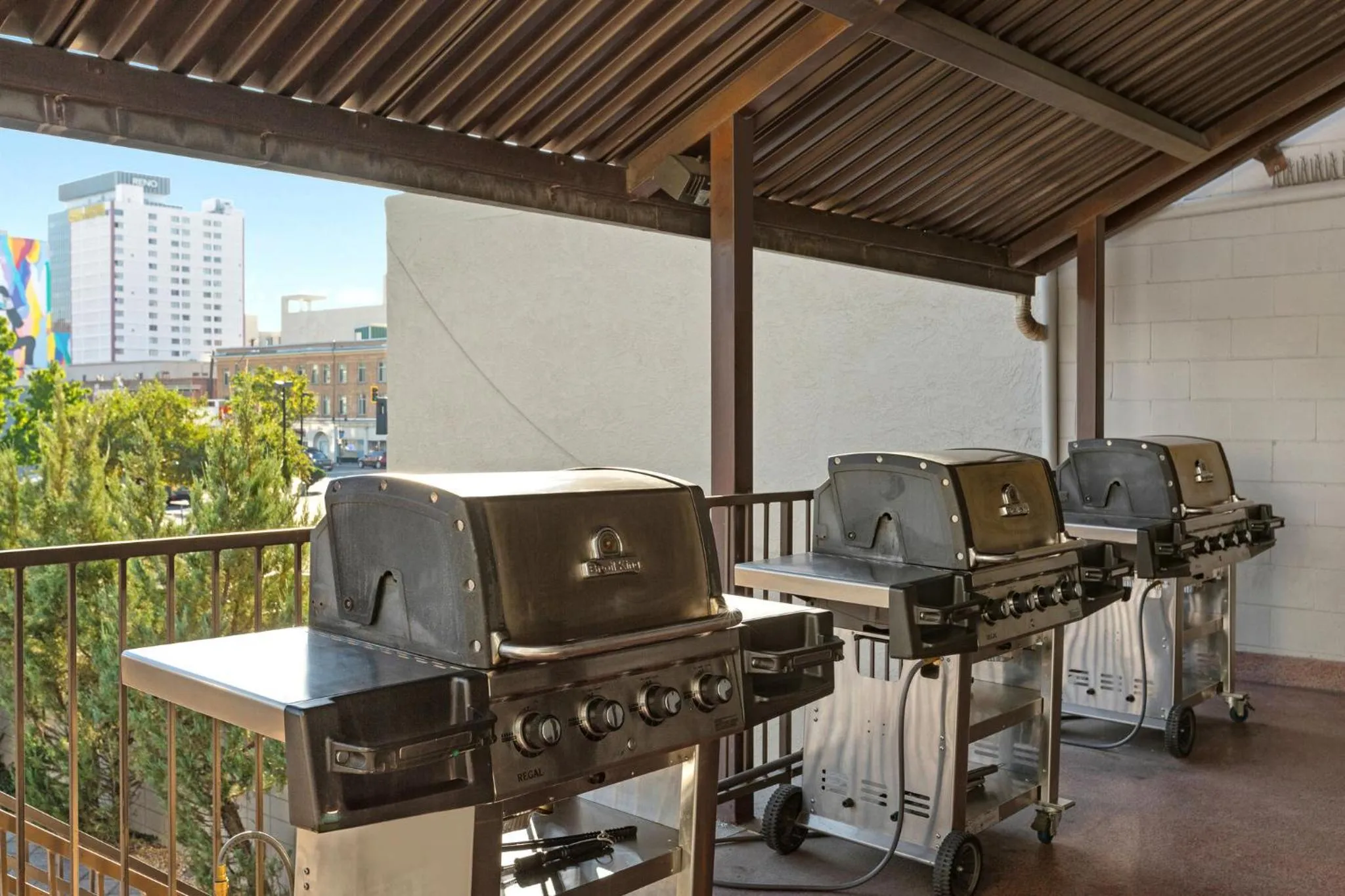 BBQ facilities in WorldMark Reno