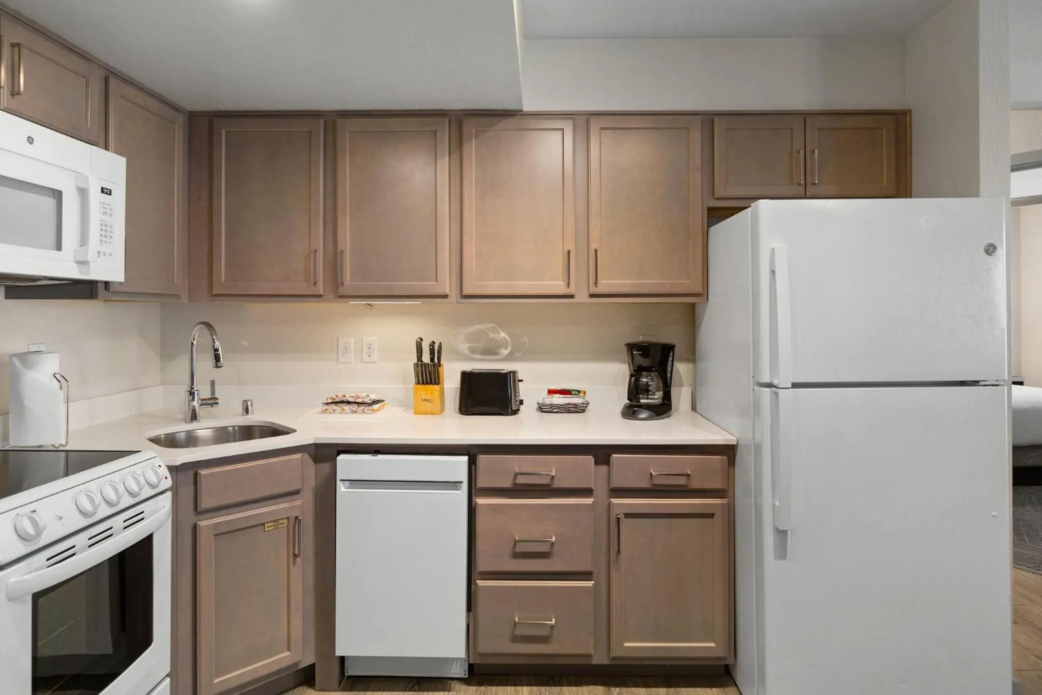 Communal kitchen in WorldMark Reno
