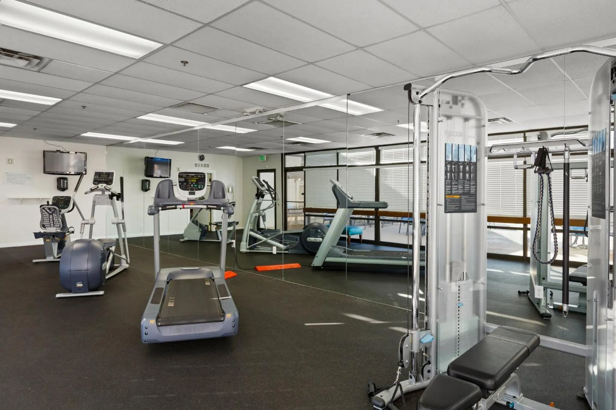 Fitness centre/facilities in WorldMark Reno