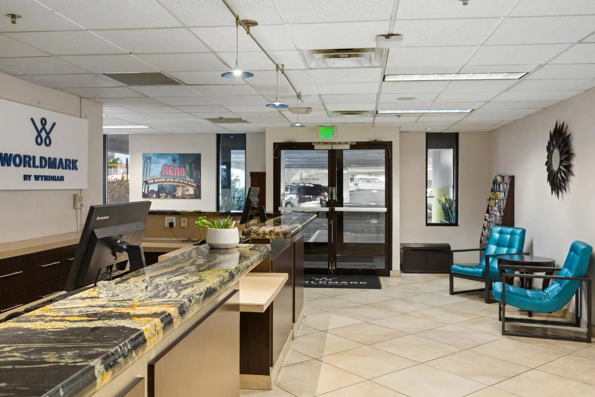 Lobby or reception in WorldMark Reno