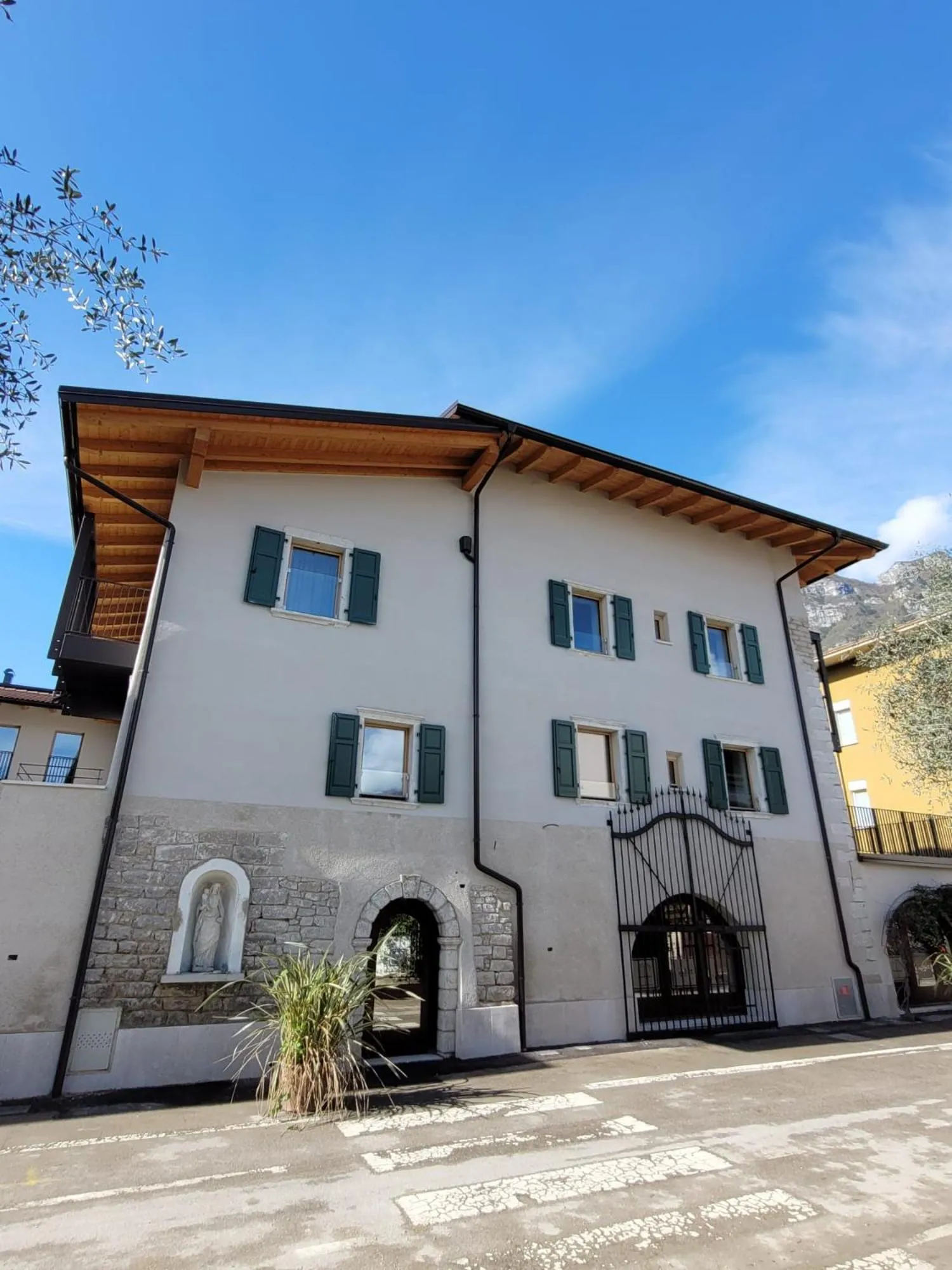 Property building in Locanda Restel De Fer