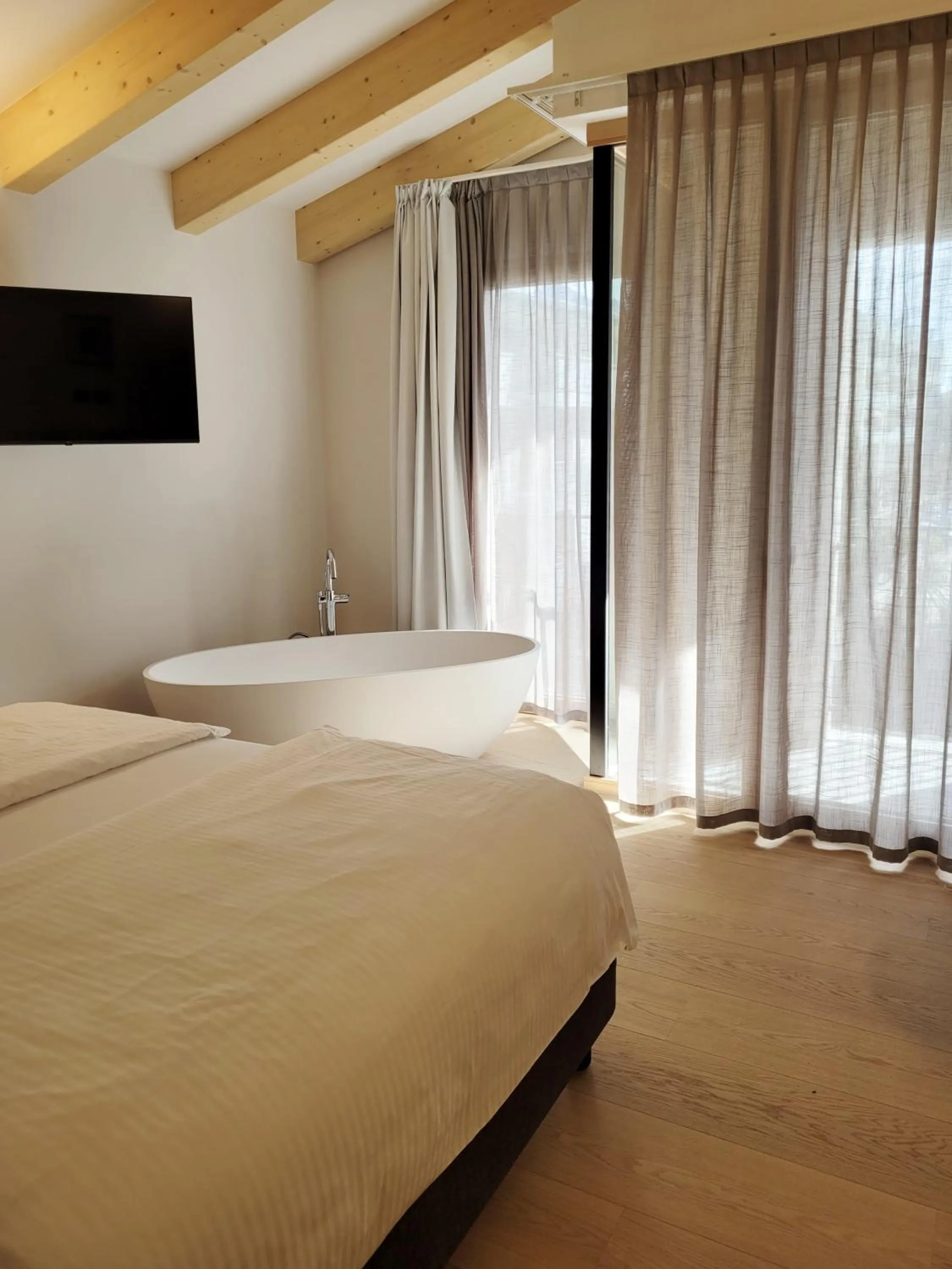 Bedroom, Bed in Locanda Restel De Fer