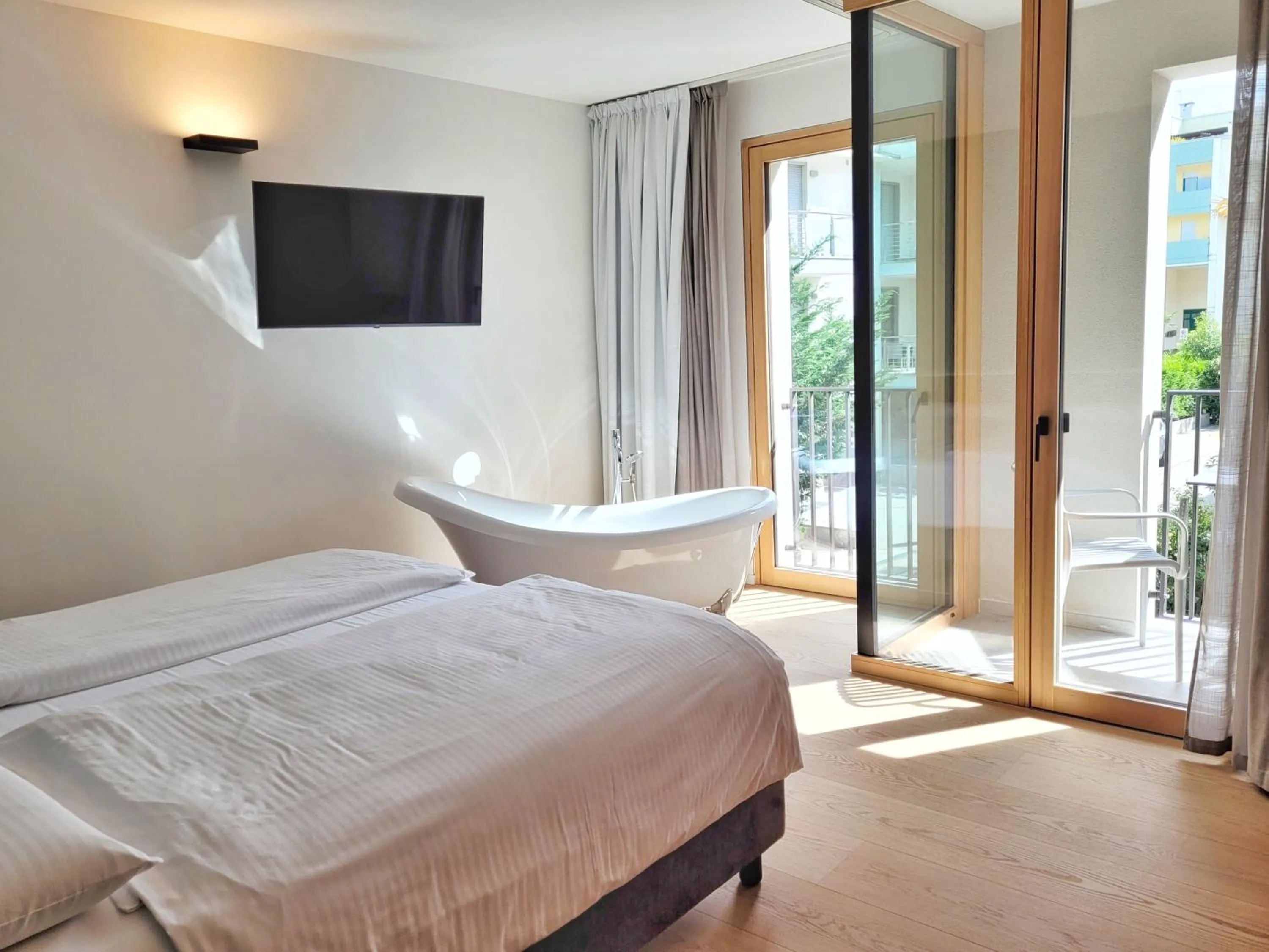 Bedroom, Bed in Locanda Restel De Fer