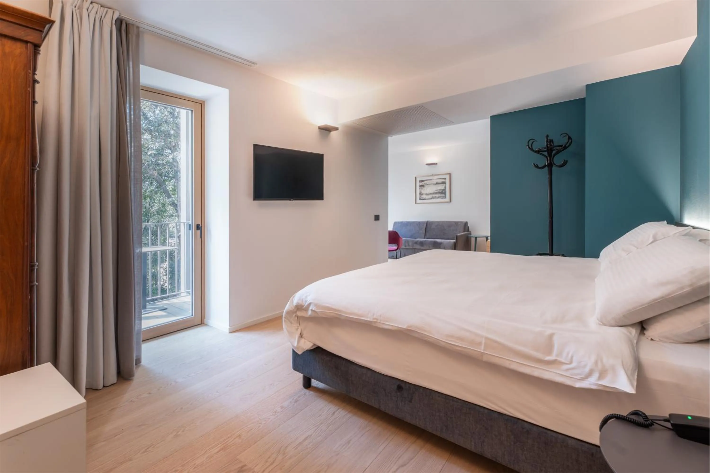 Photo of the whole room, Bed in Locanda Restel De Fer