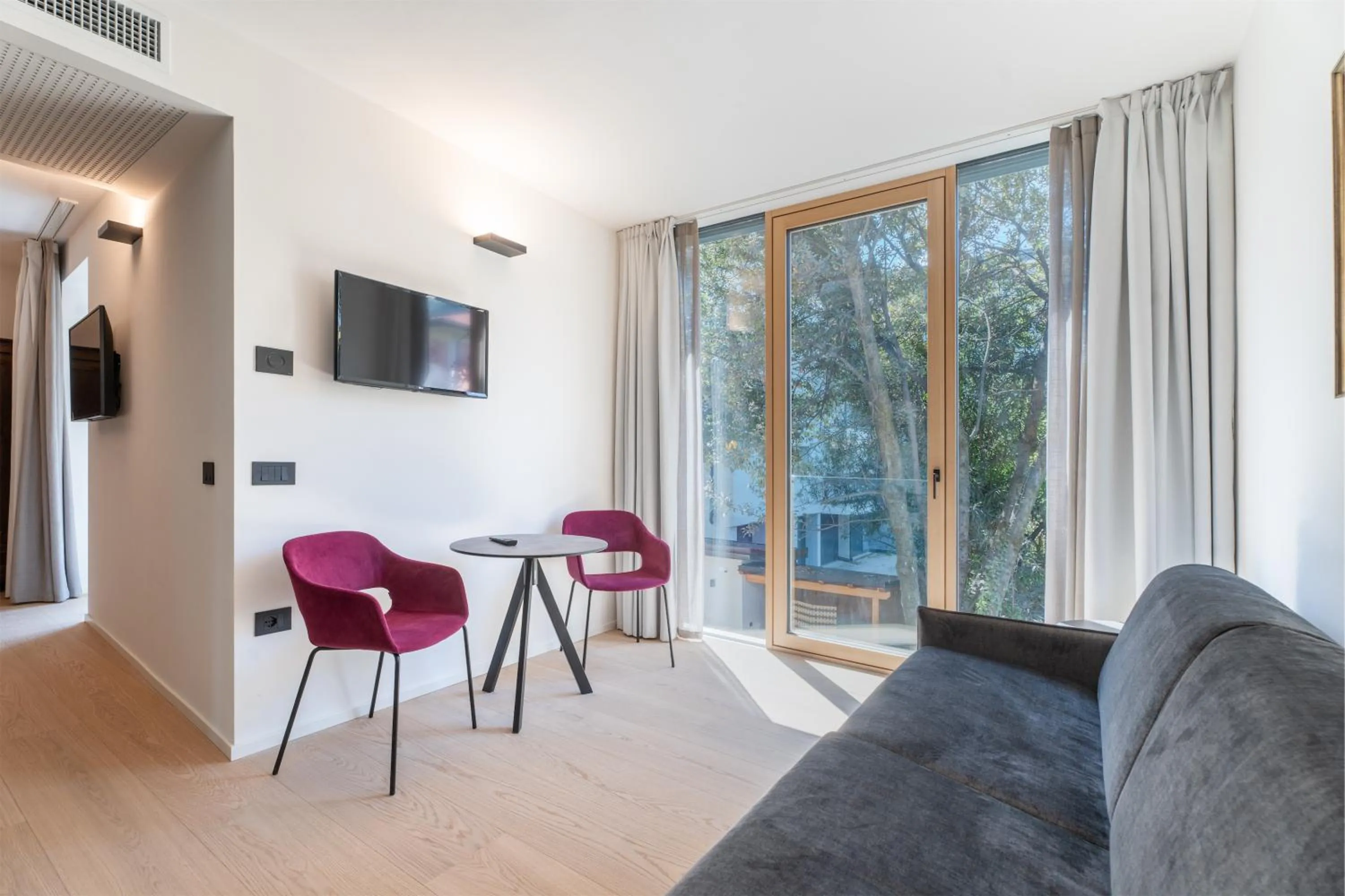 Living room in Locanda Restel De Fer