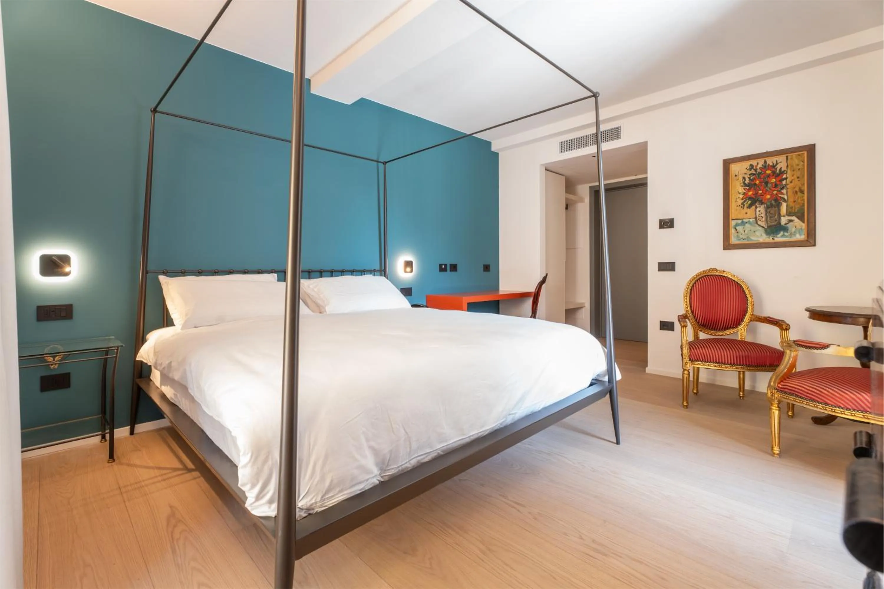 Bedroom, Bed in Locanda Restel De Fer