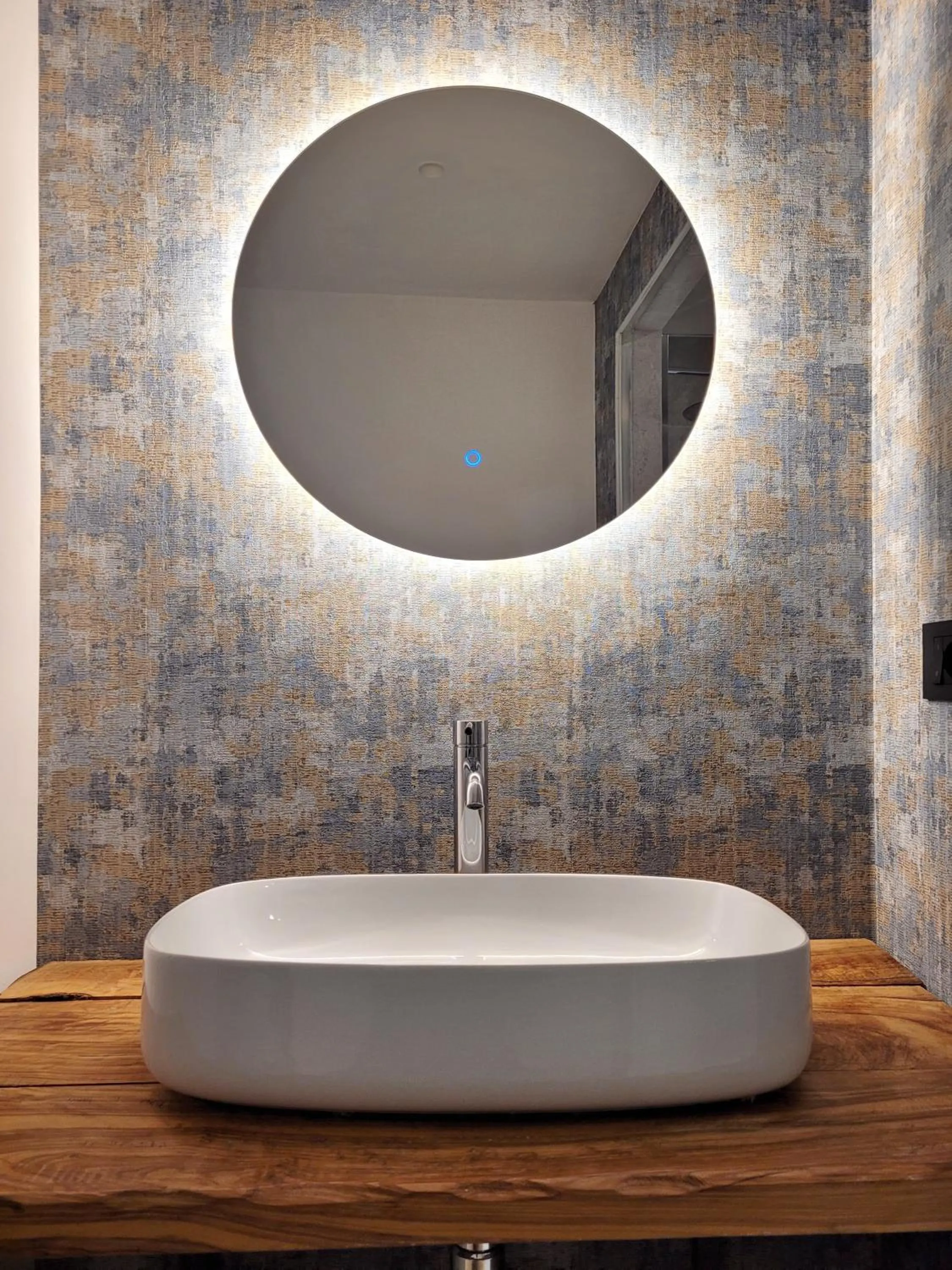 Bathroom in Locanda Restel De Fer