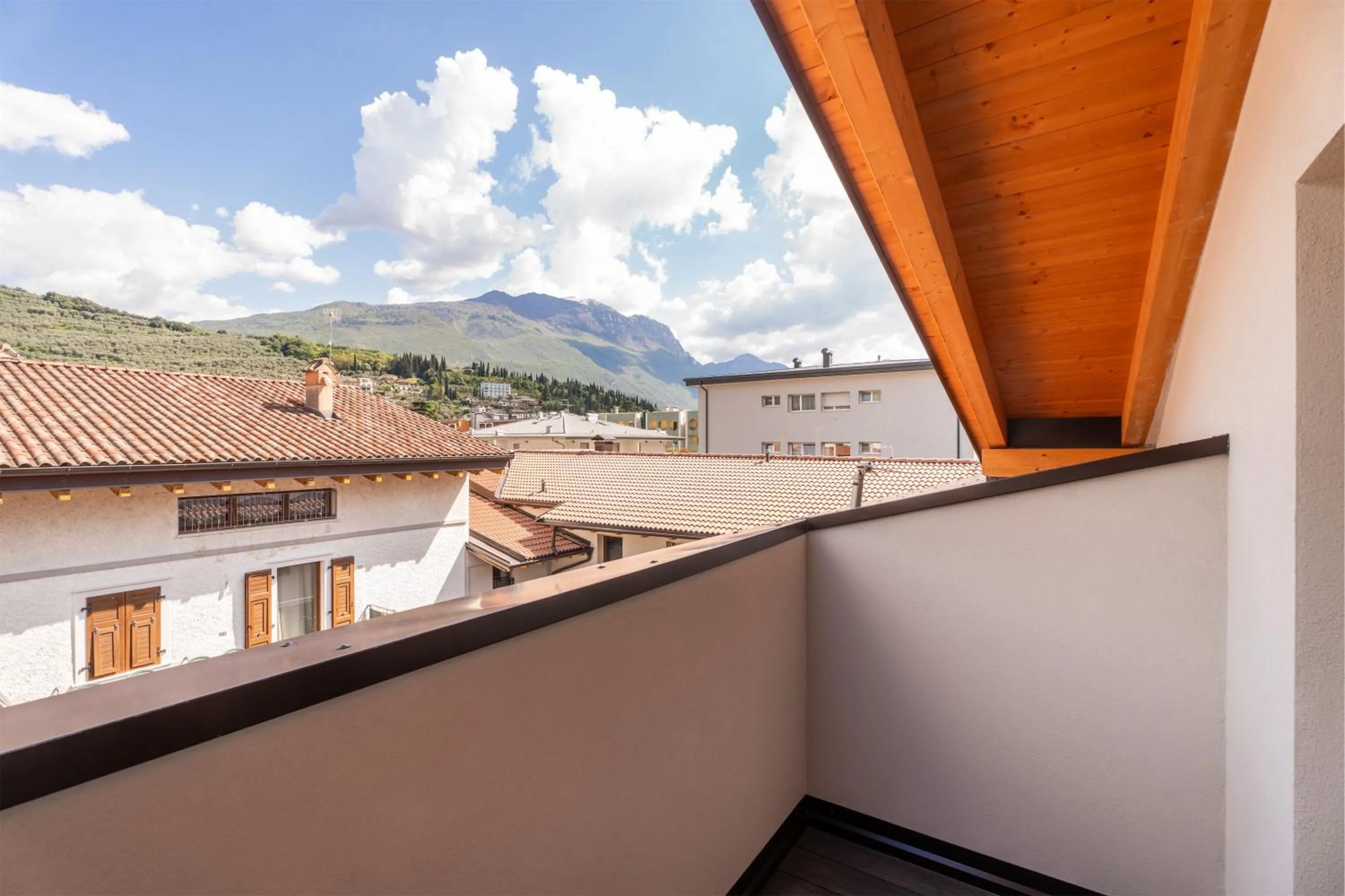 Balcony/Terrace in Locanda Restel De Fer