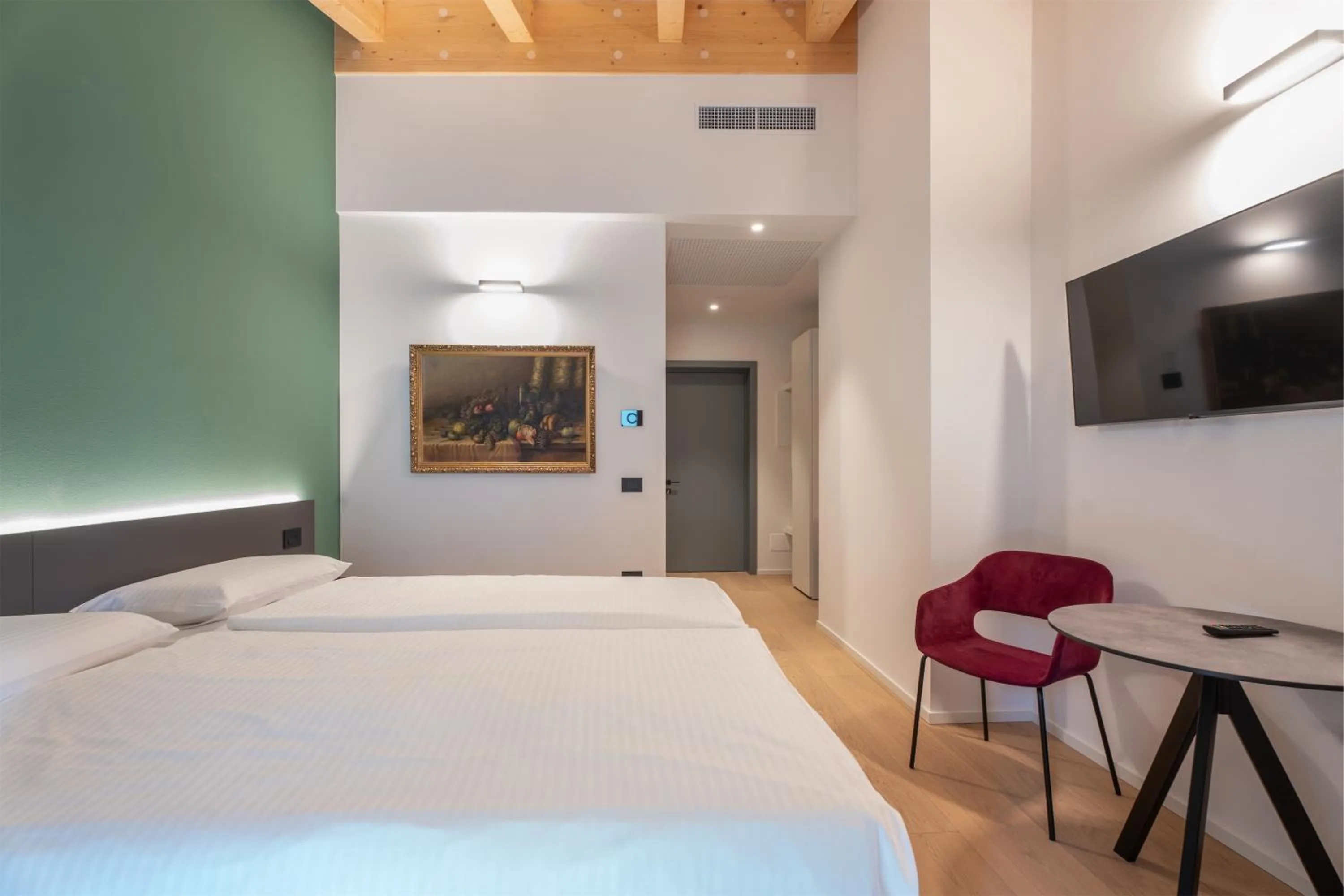 Bedroom, Bed in Locanda Restel De Fer