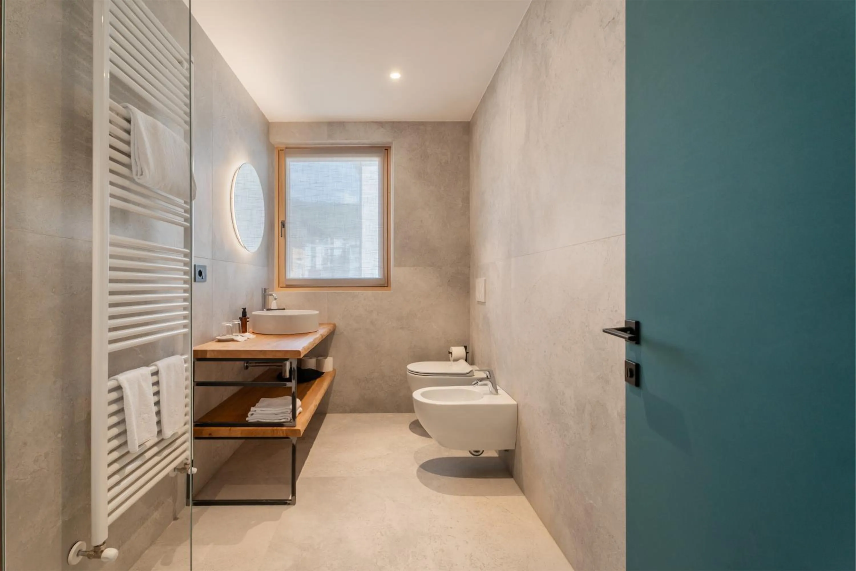 Bathroom in Locanda Restel De Fer