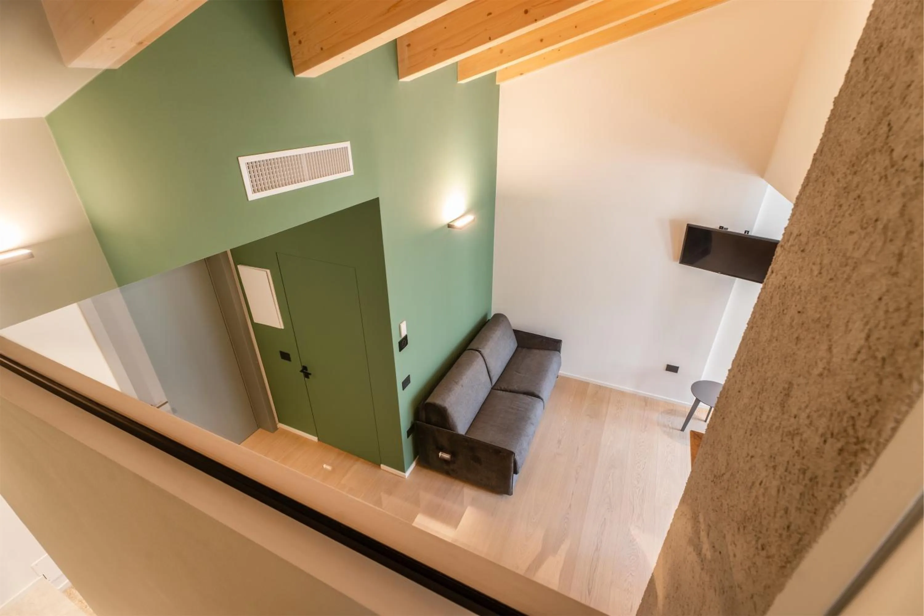 Living room in Locanda Restel De Fer