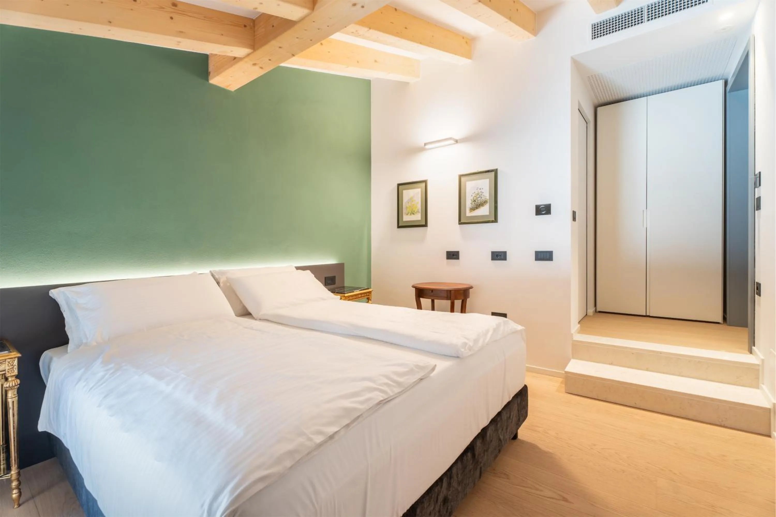 Bedroom, Bed in Locanda Restel De Fer