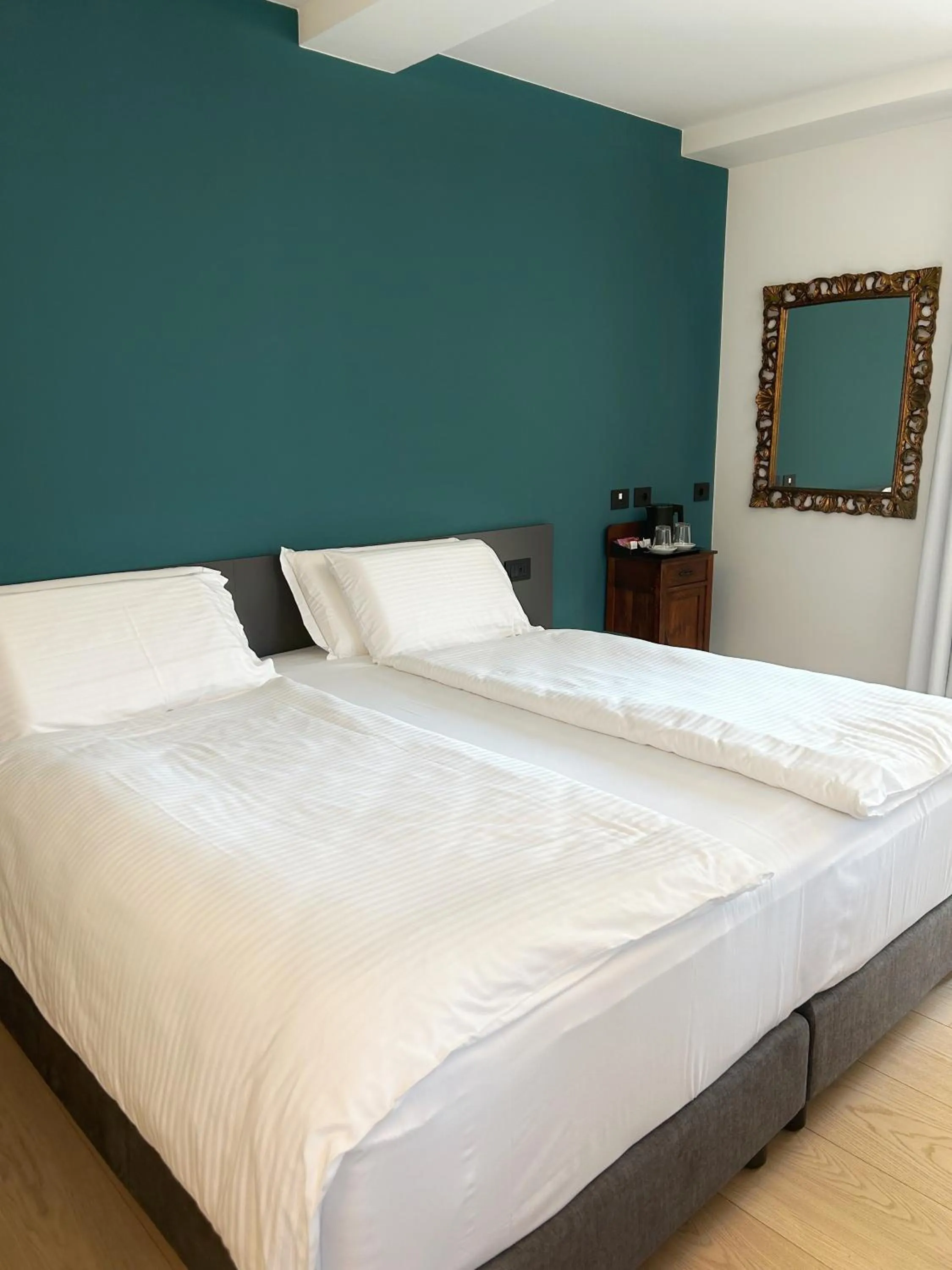 Bed in Locanda Restel De Fer