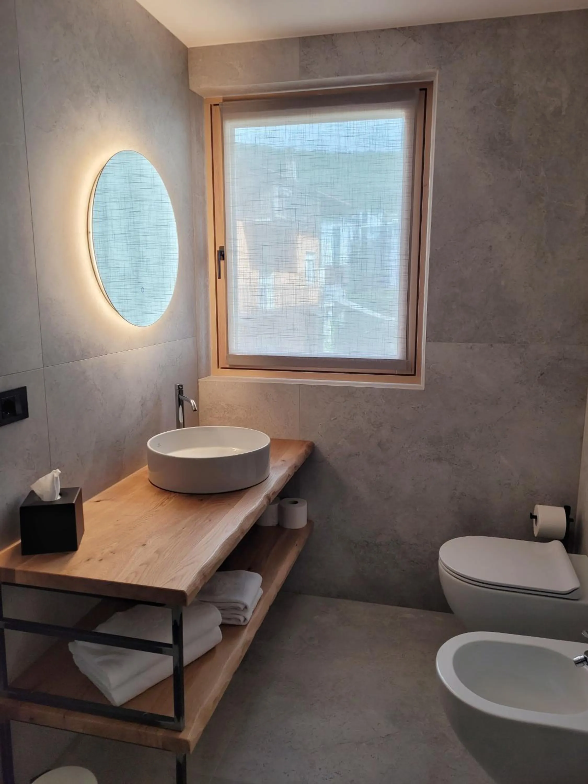 Toilet in Locanda Restel De Fer