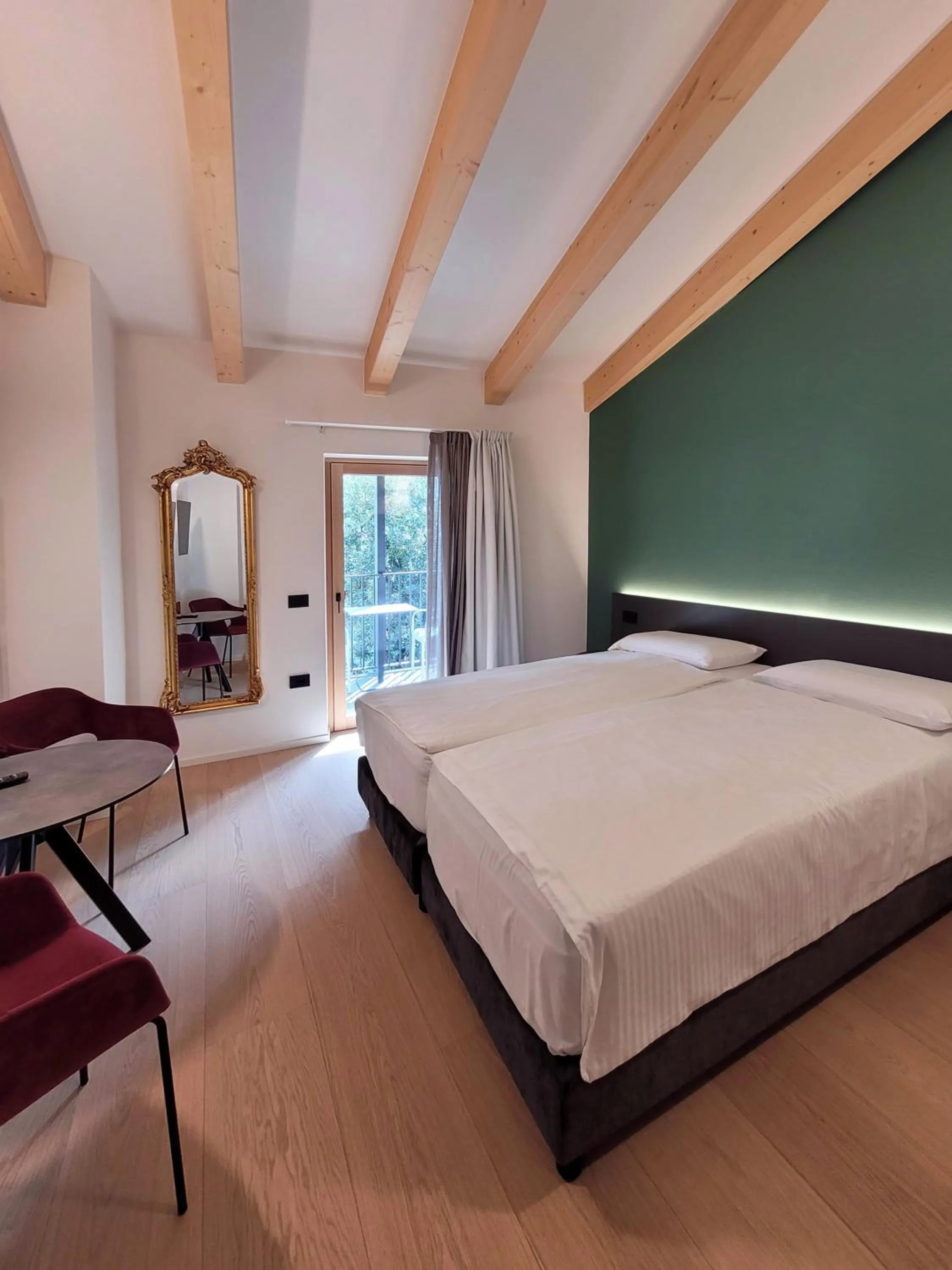 Bedroom, Bed in Locanda Restel De Fer