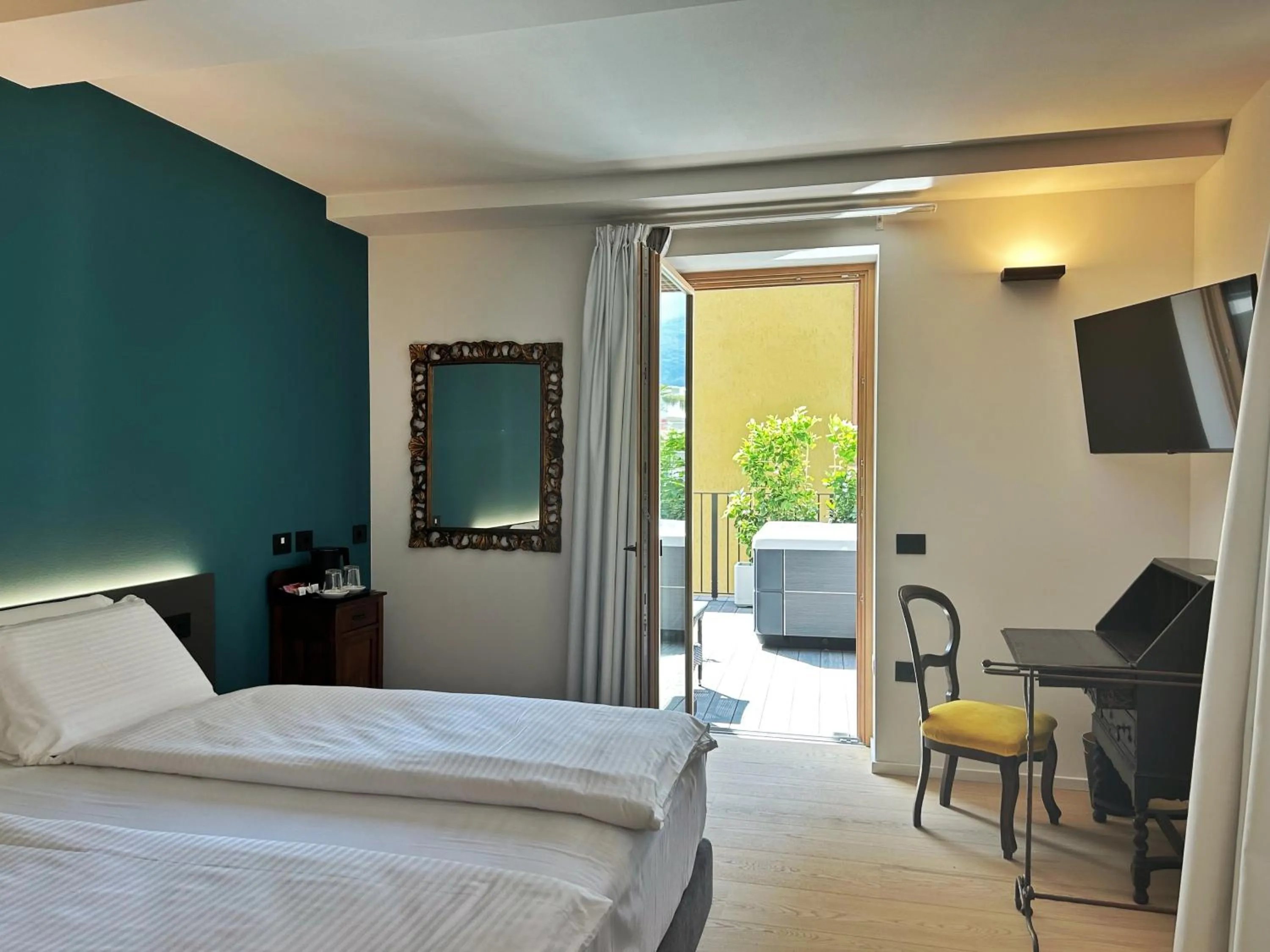 Bedroom, Bed in Locanda Restel De Fer