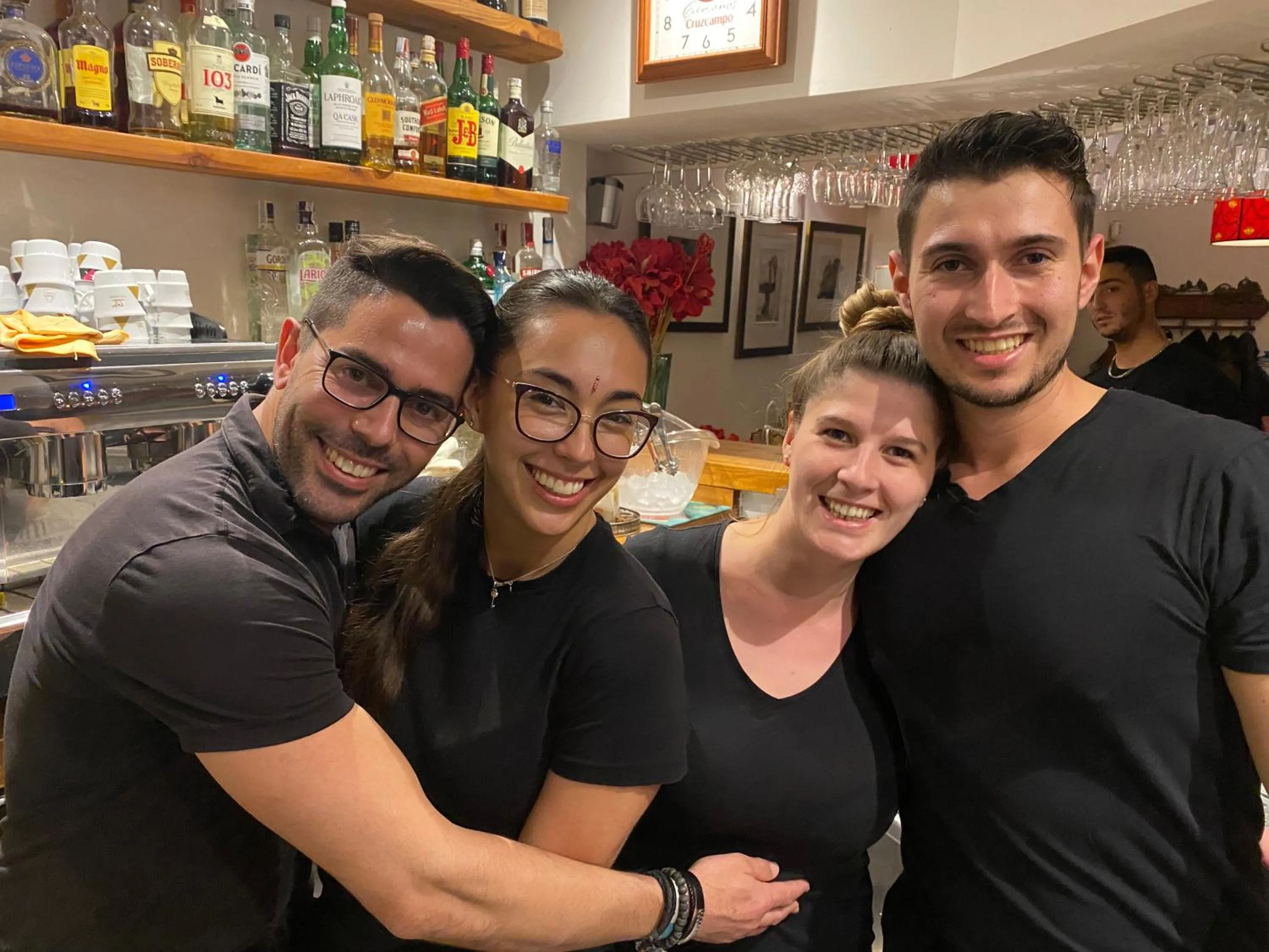Staff in Hostal Avalon