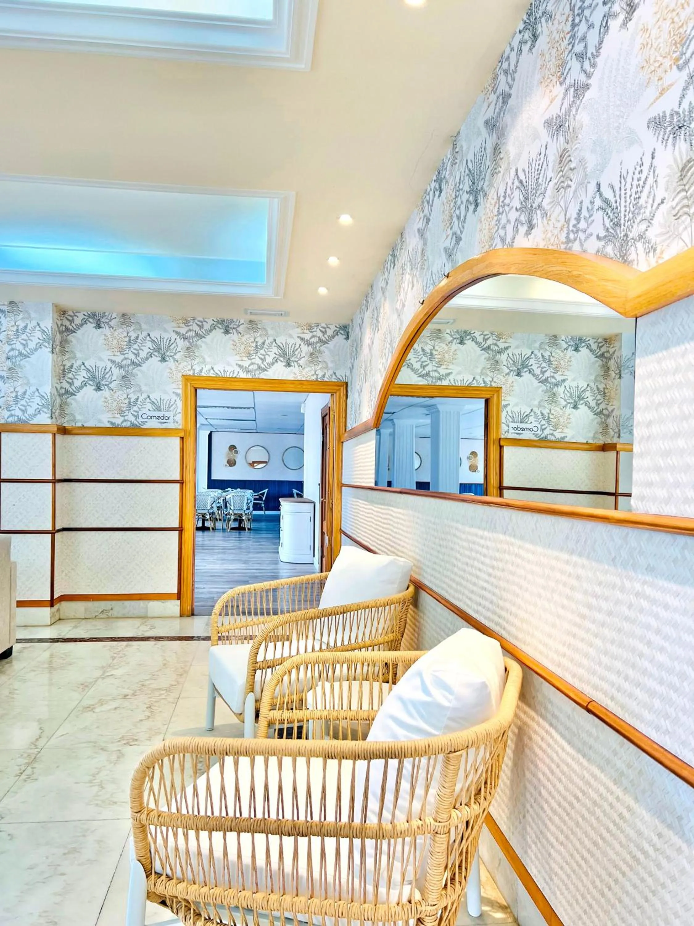 Lobby or reception in Moon Dreams Noja