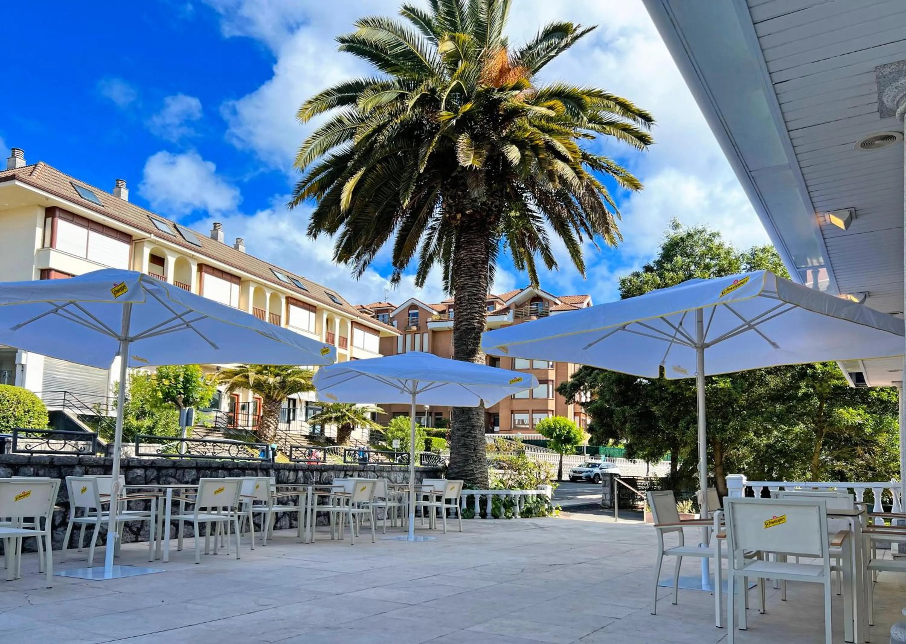 Balcony/Terrace in Moon Dreams Noja