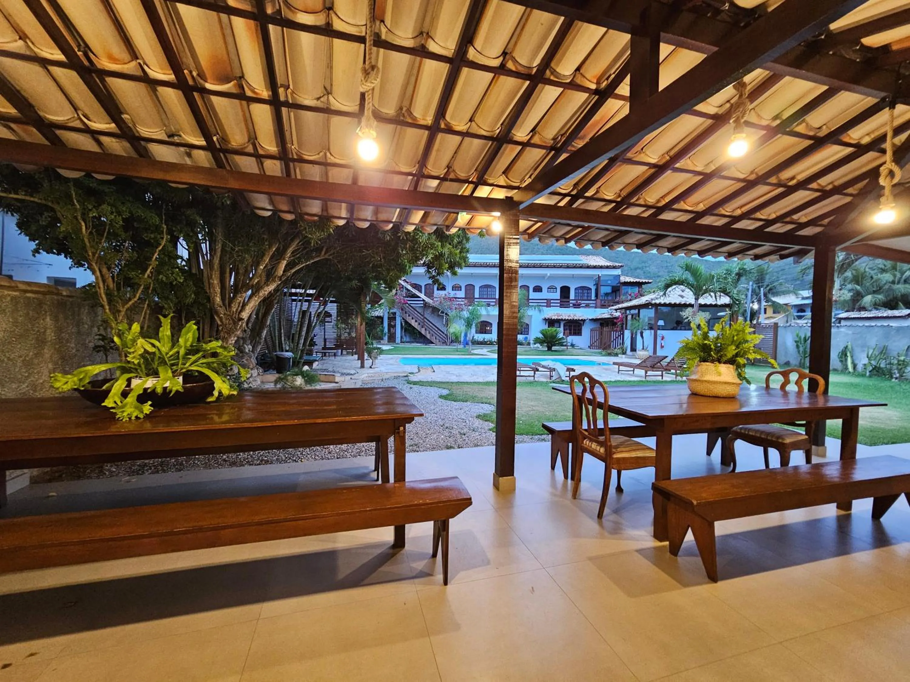 Pousada Recanto Das Emerências