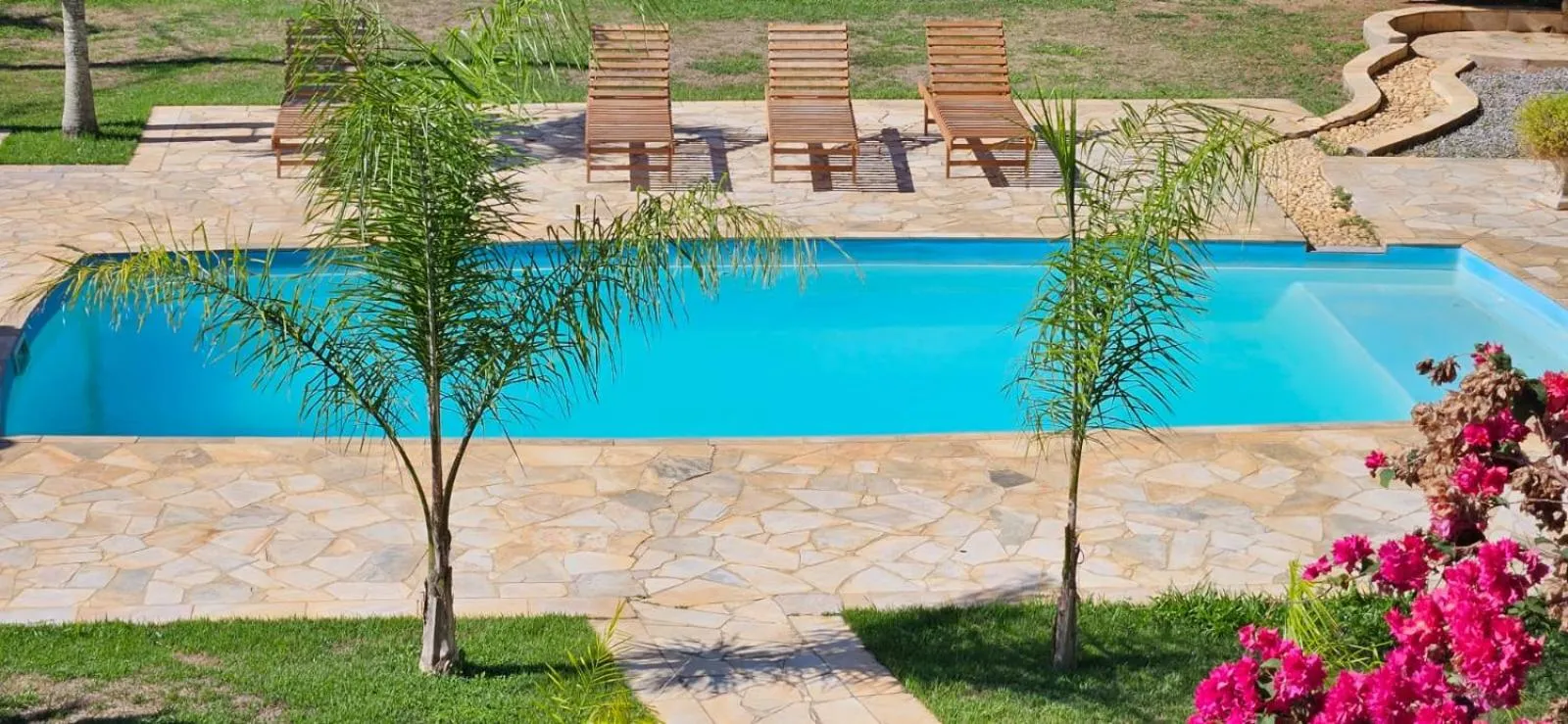 Garden in Pousada Recanto Das Emerências