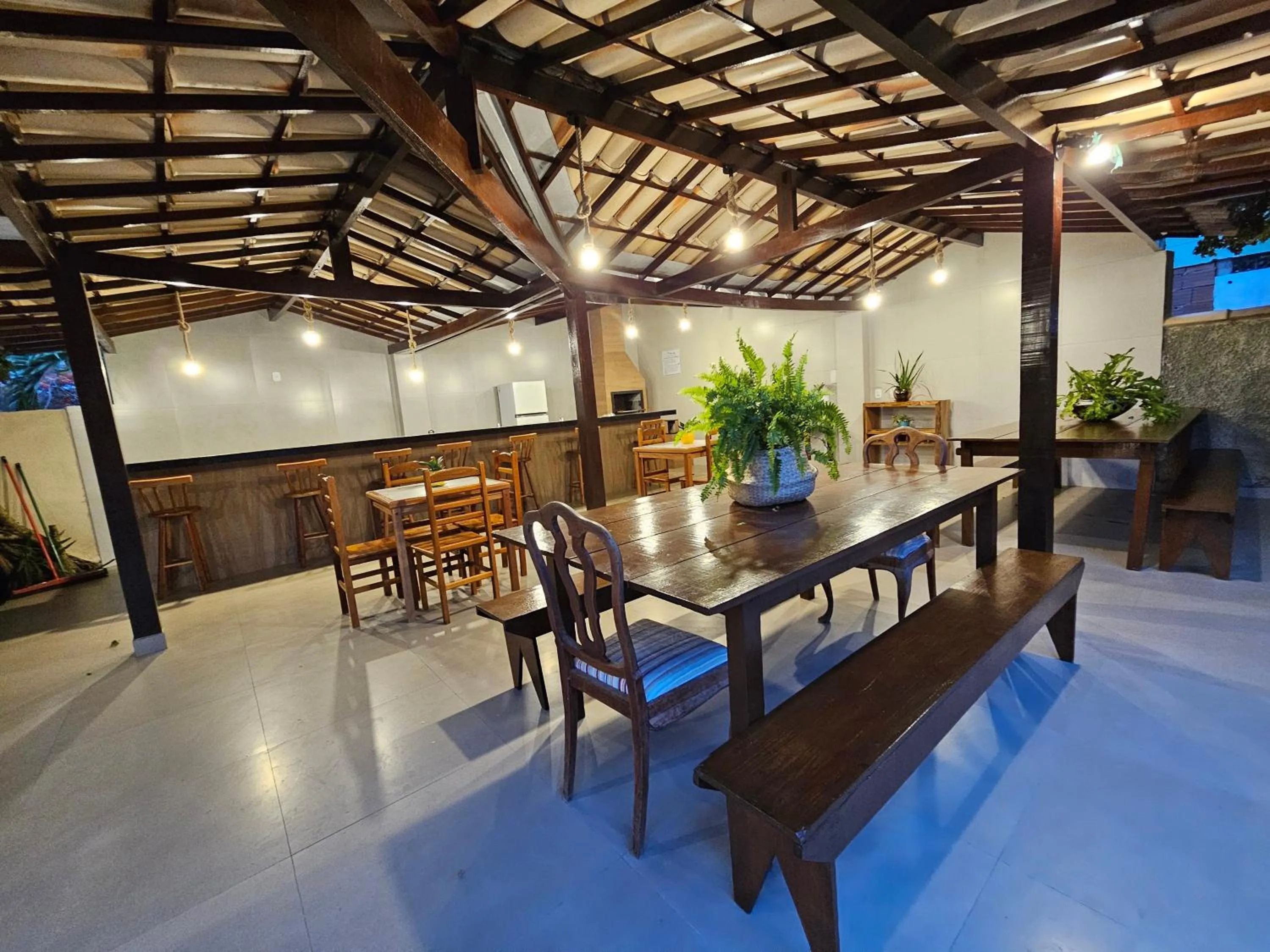 Banquet/Function facilities in Pousada Recanto Das Emerências