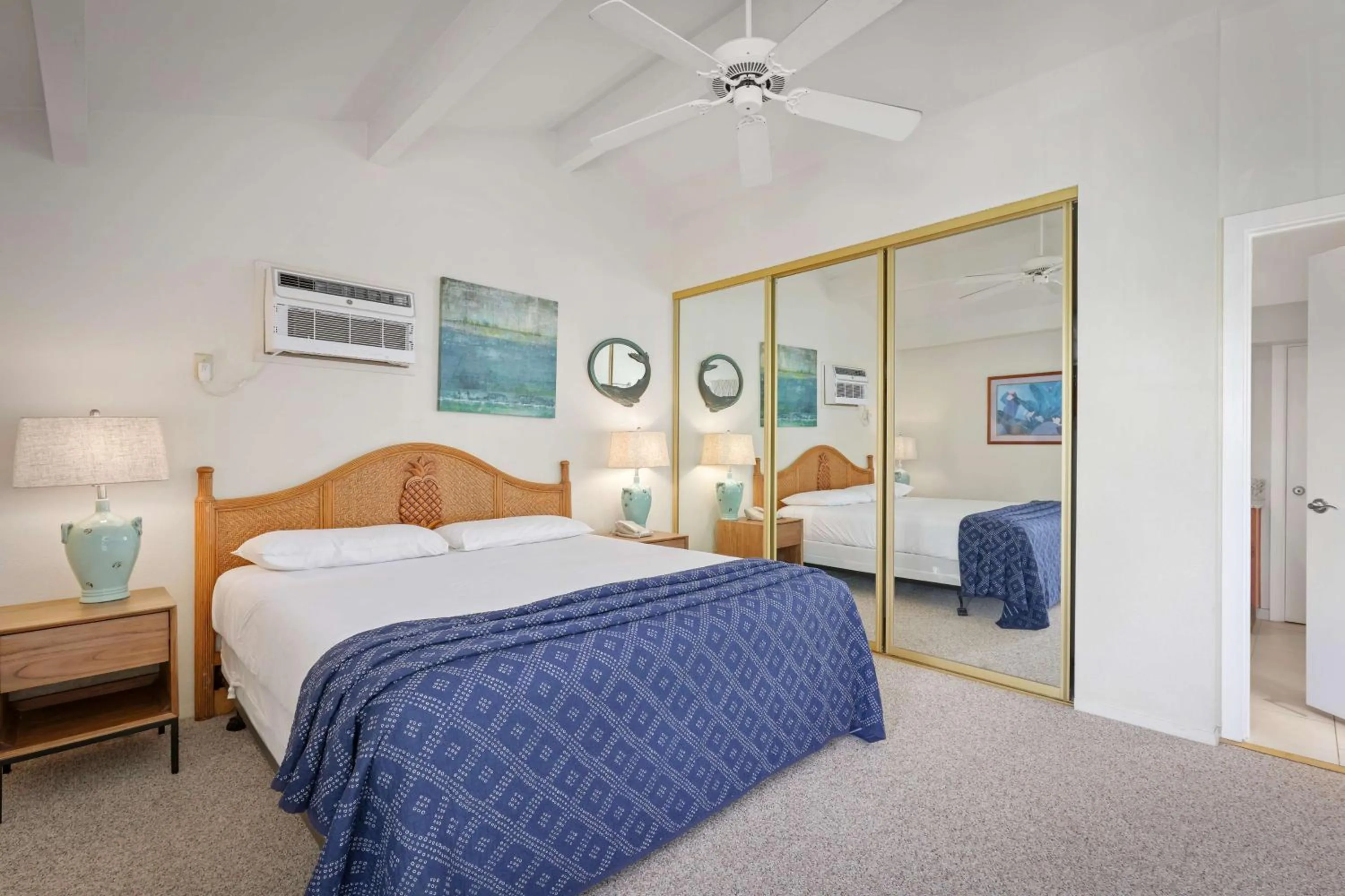 Bed in Aston Maui Hill