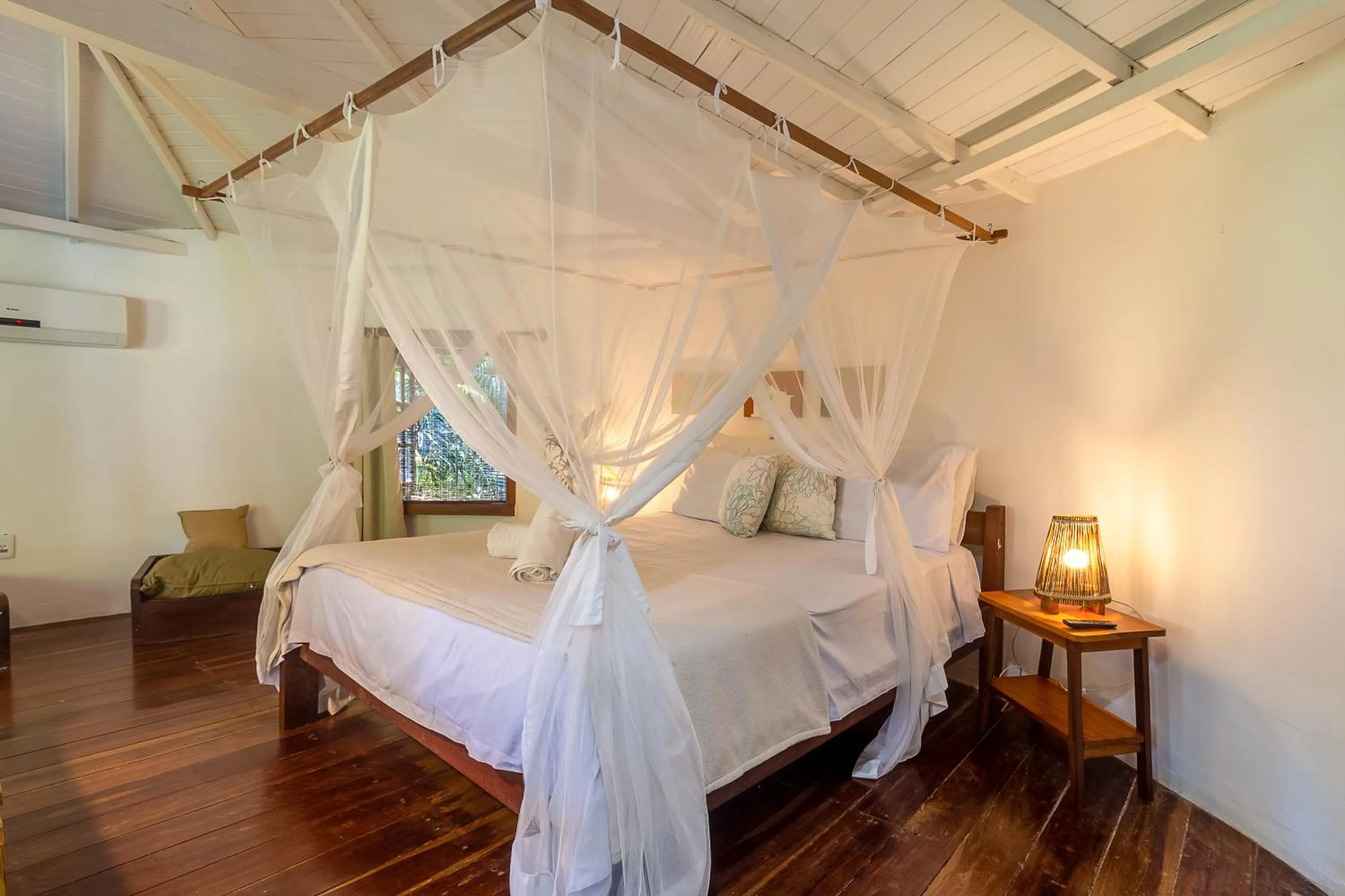 Bedroom in Pousada Jacarandá